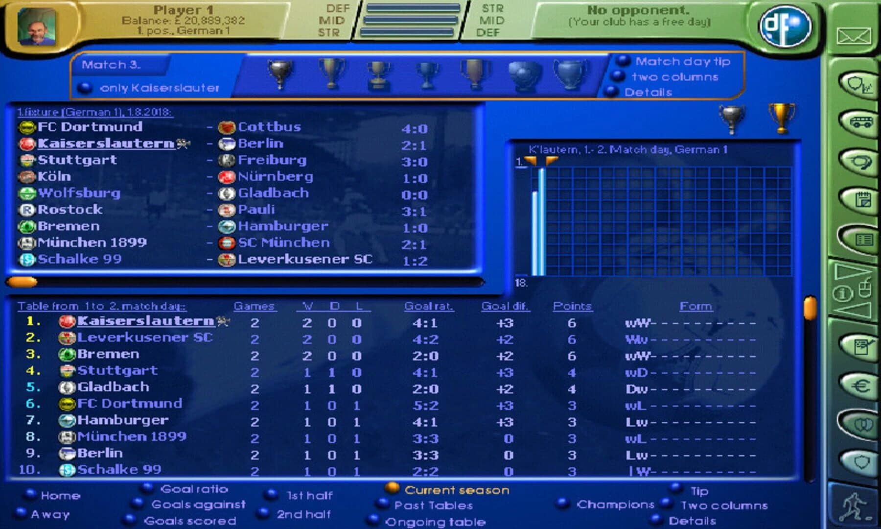 Director of Football screenshot 1