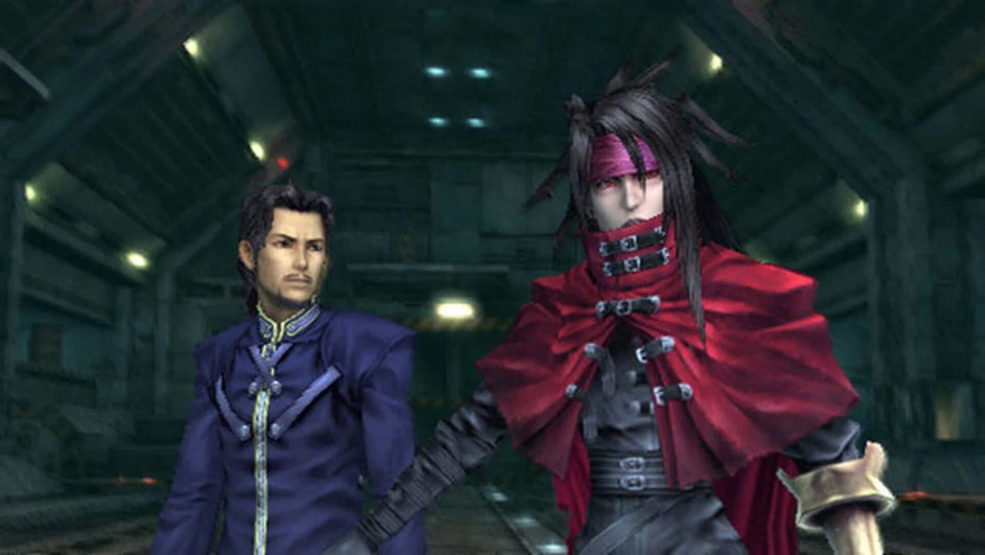 Dirge of Cerberus: Final Fantasy VII screenshot 1