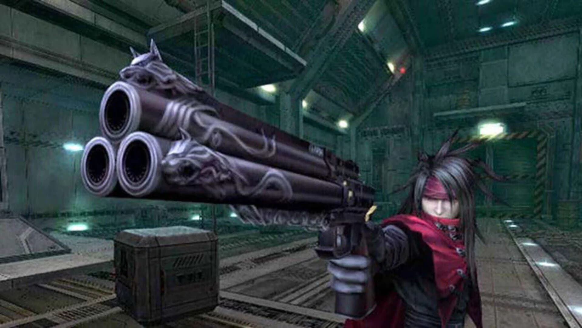 Dirge of Cerberus: Final Fantasy VII screenshot 4