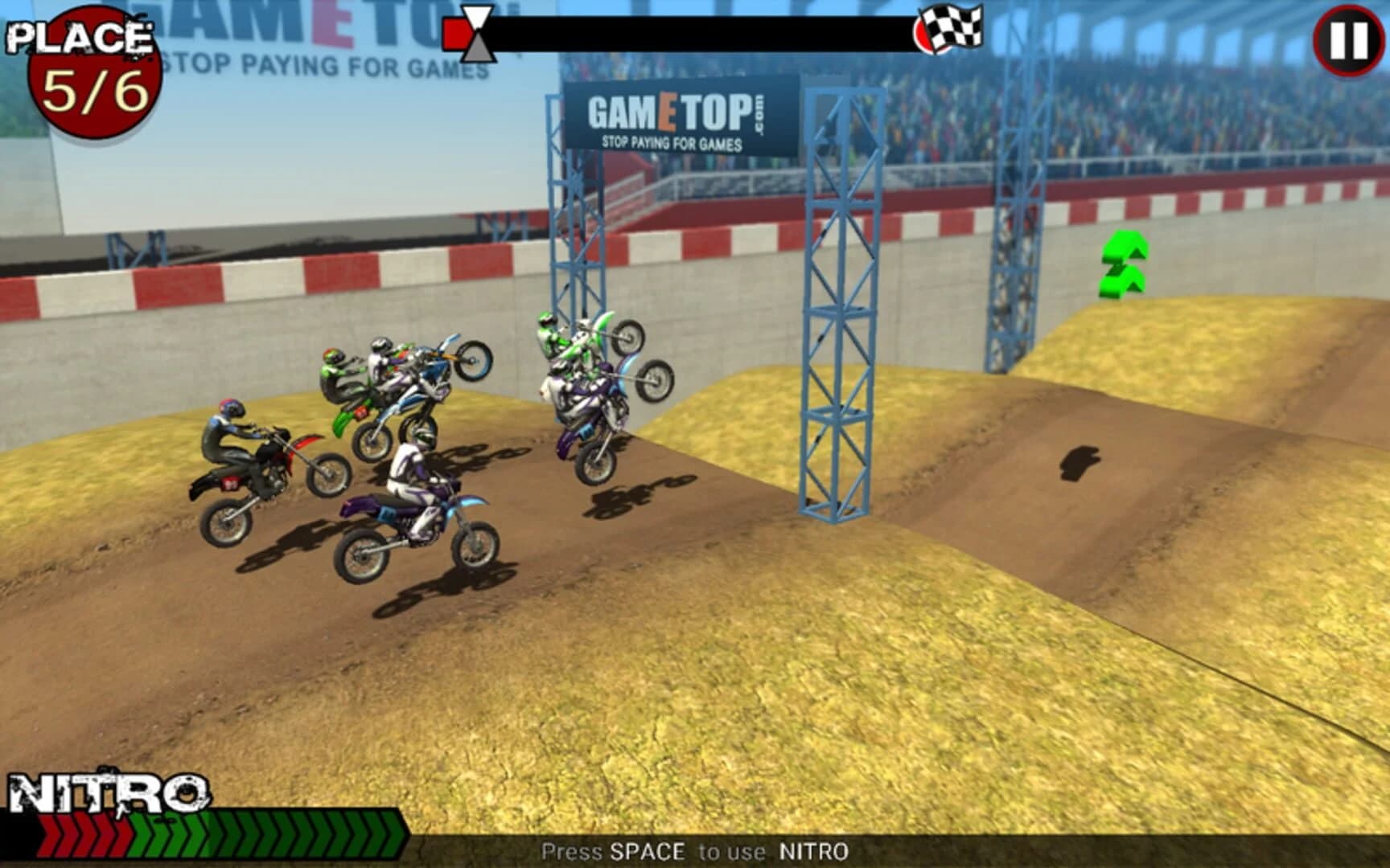 Dirt Bike Extreme screenshot 1