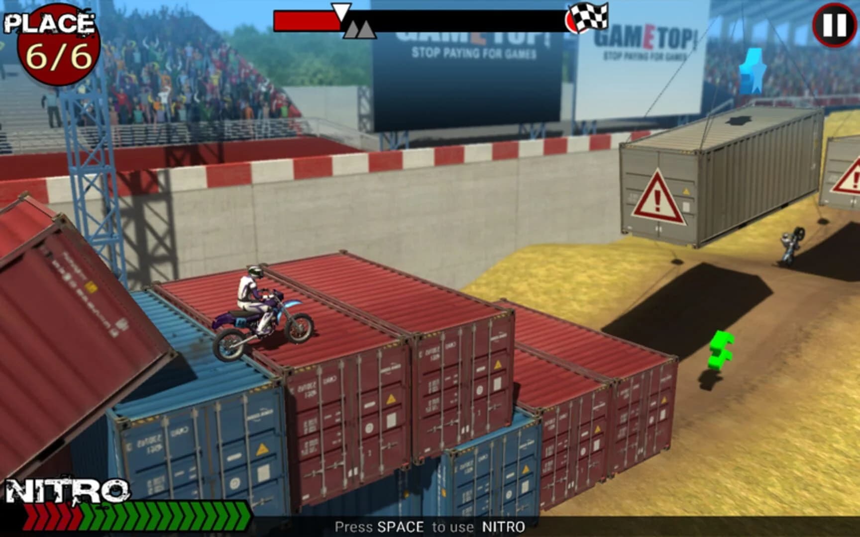 Dirt Bike Extreme screenshot 3