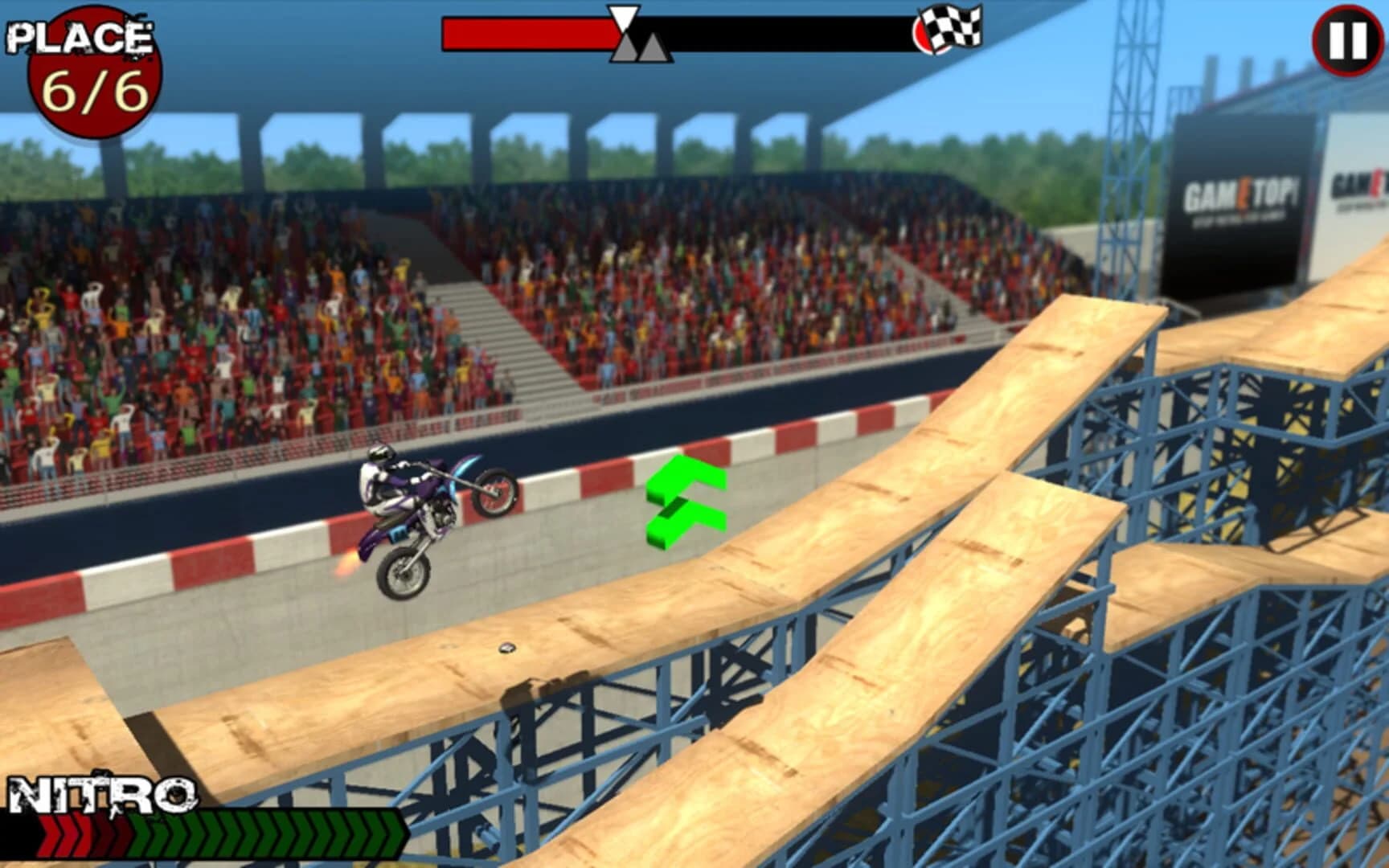 Dirt Bike Extreme screenshot 4