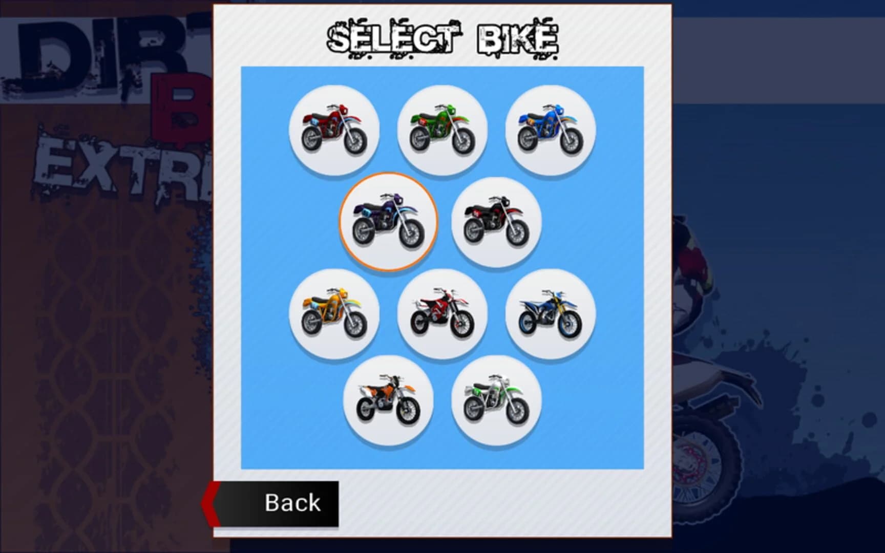 Dirt Bike Extreme screenshot 2