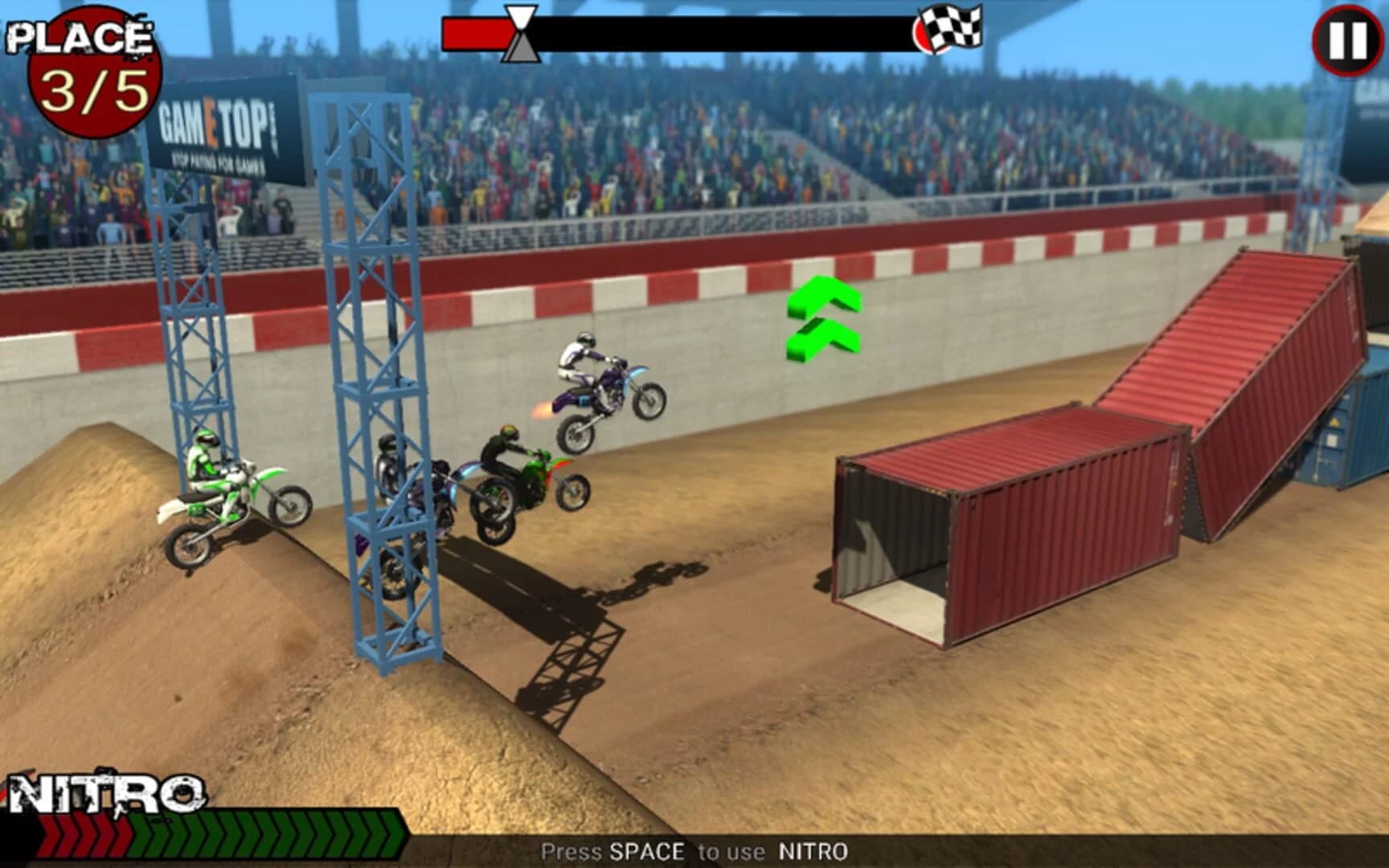 Dirt Bike Extreme screenshot 5