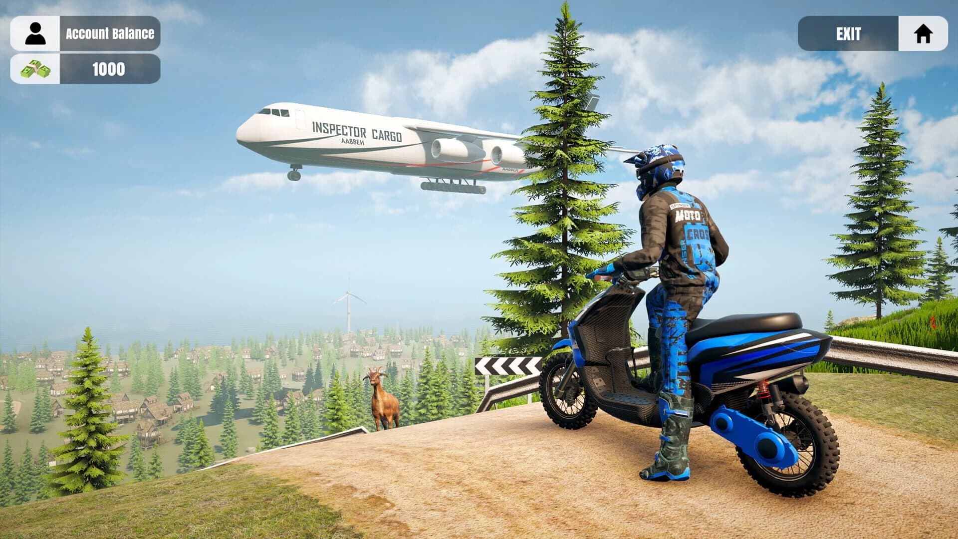 Dirt Bike Racer Simulator screenshot 3