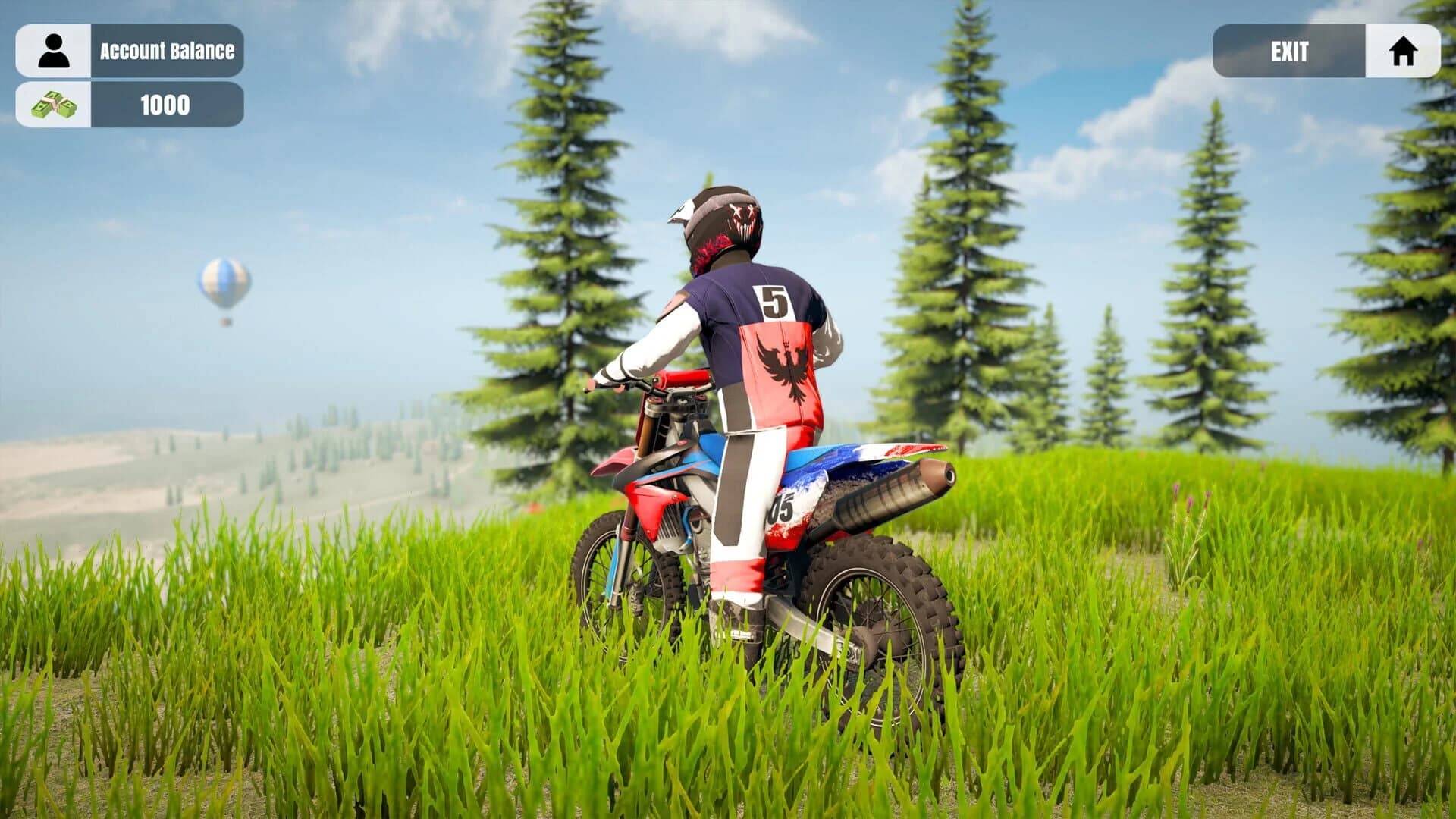 Dirt Bike Racer Simulator screenshot 2
