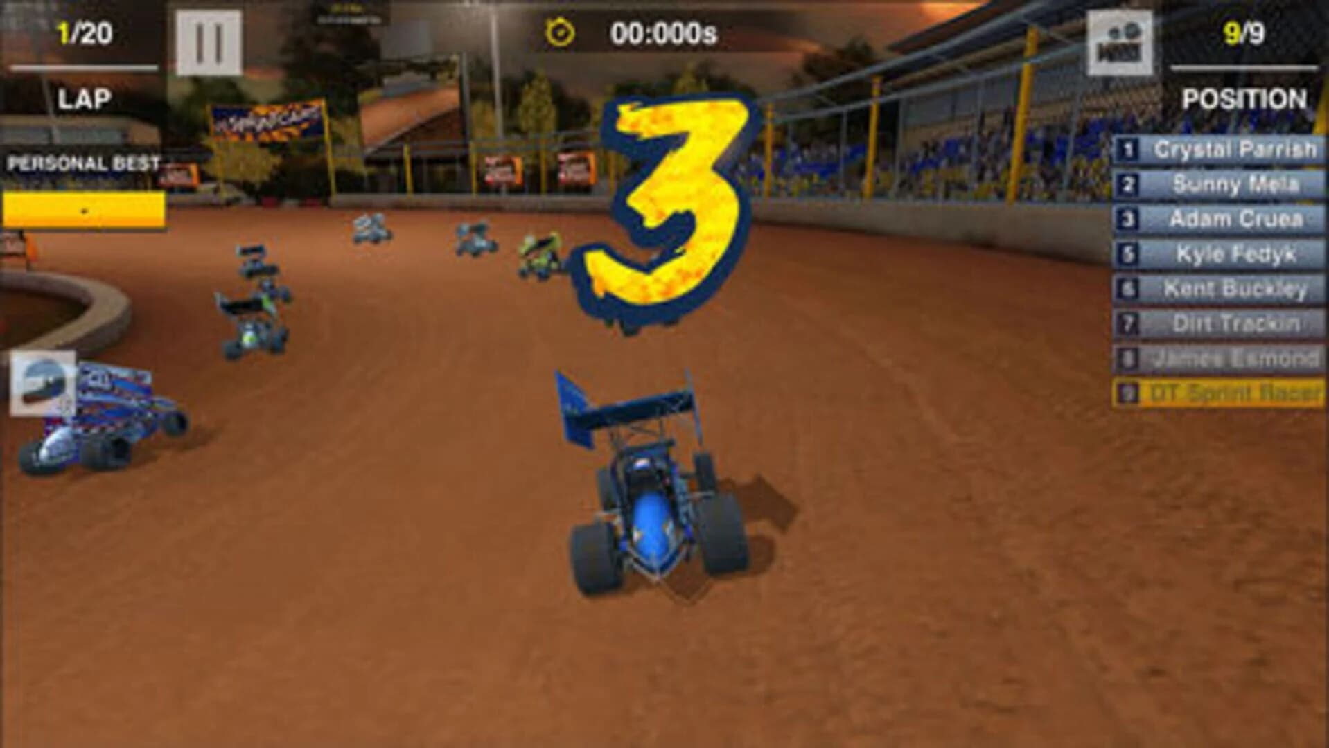 Dirt Trackin Sprint Cars screenshot 3