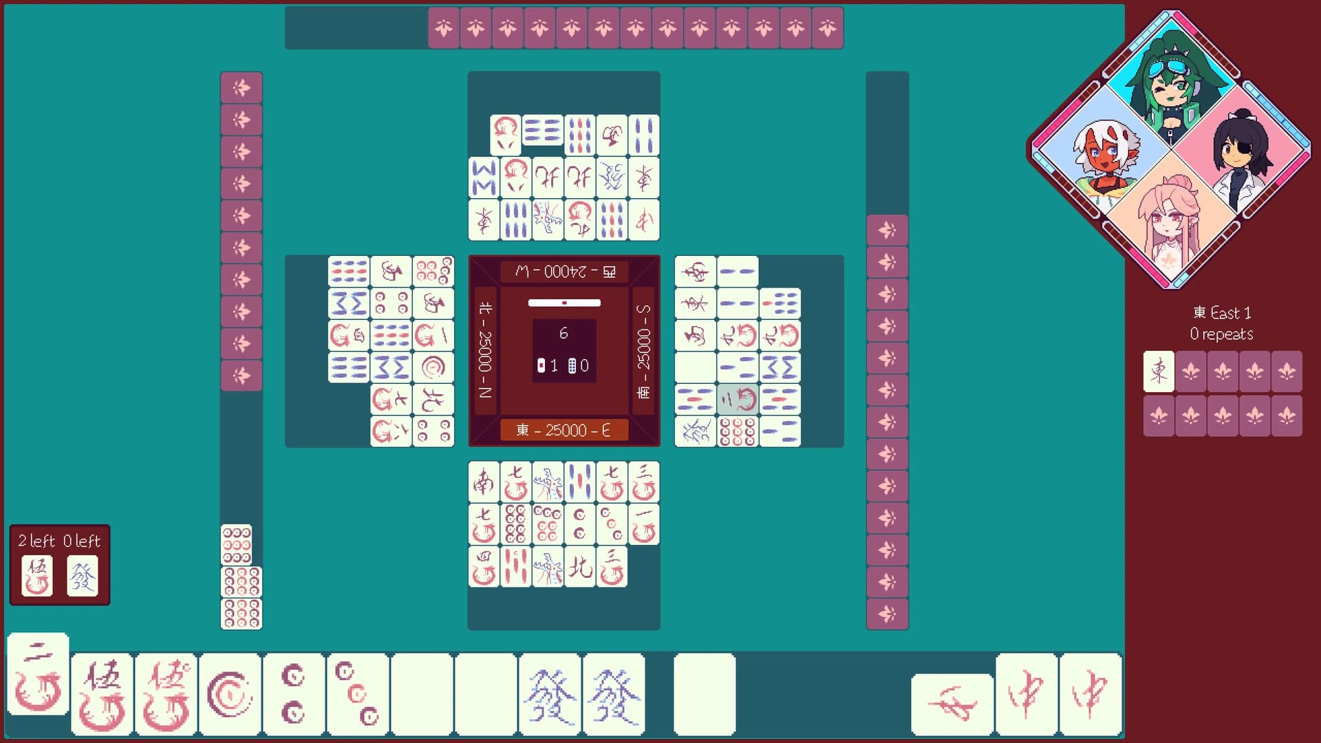 Dirtbag Mahjong screenshot 6