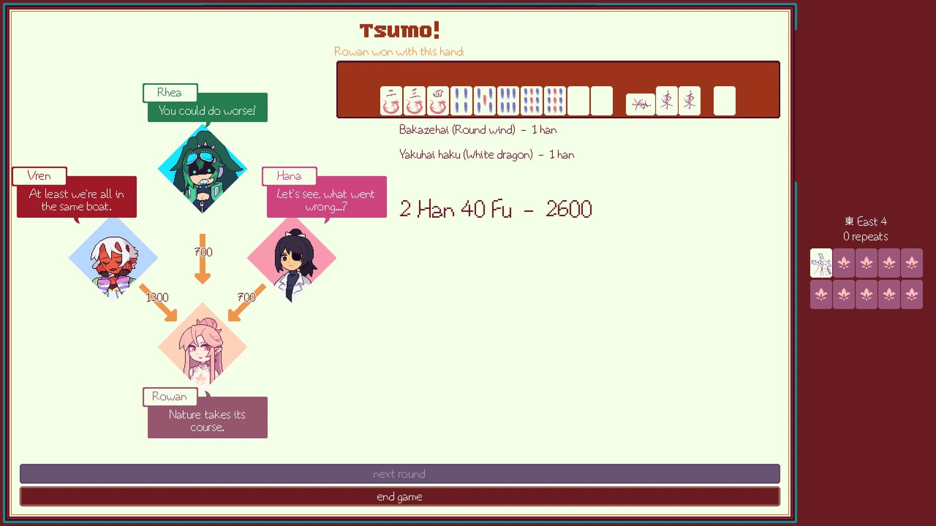 Dirtbag Mahjong screenshot 7