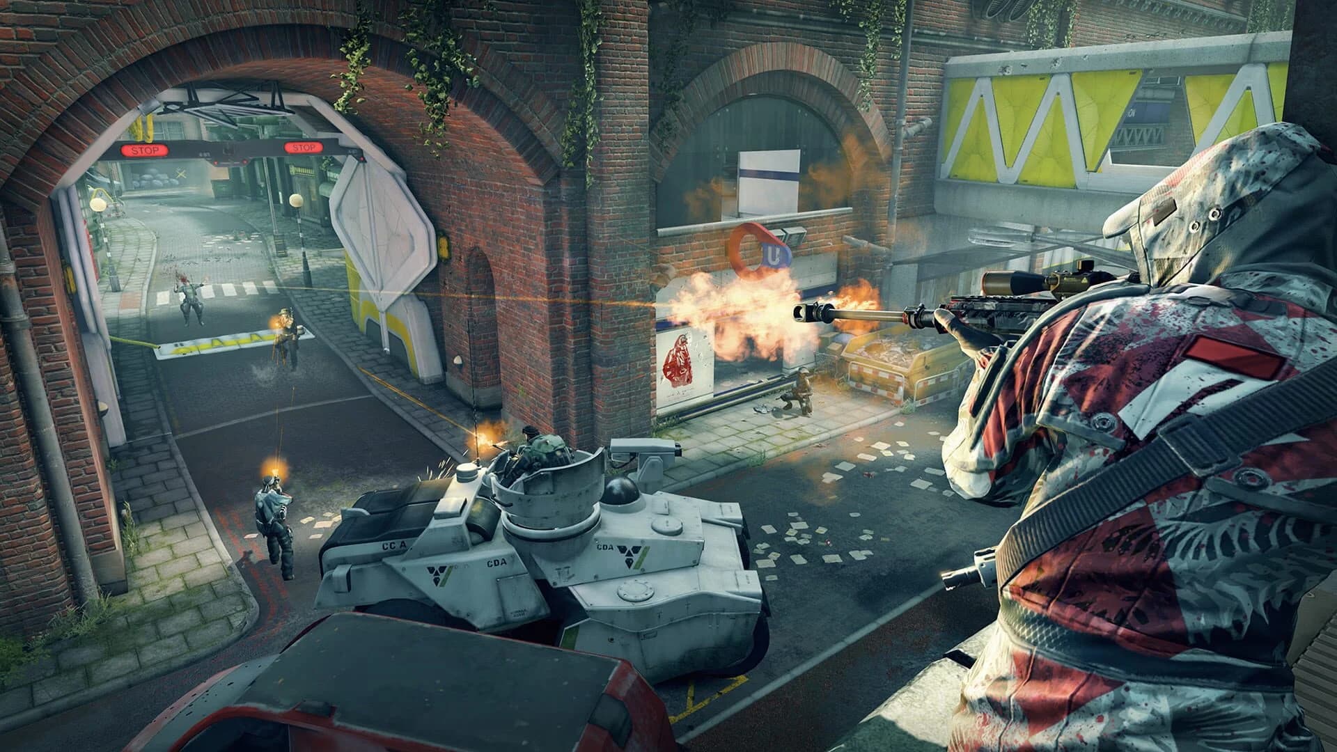 Dirty Bomb screenshot 3