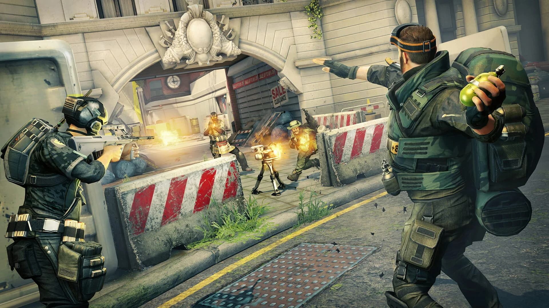 Dirty Bomb screenshot 4