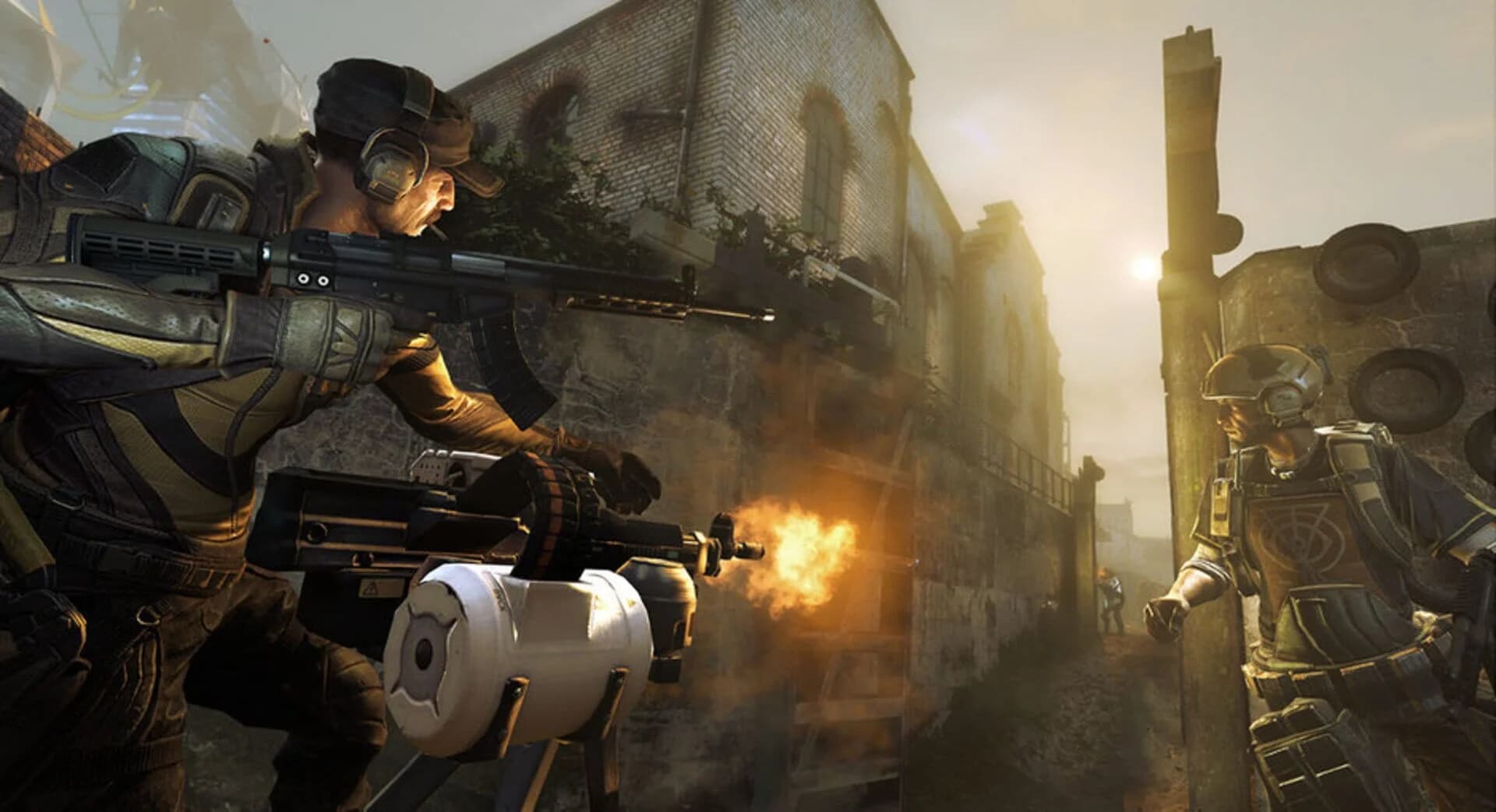 Dirty Bomb screenshot 1