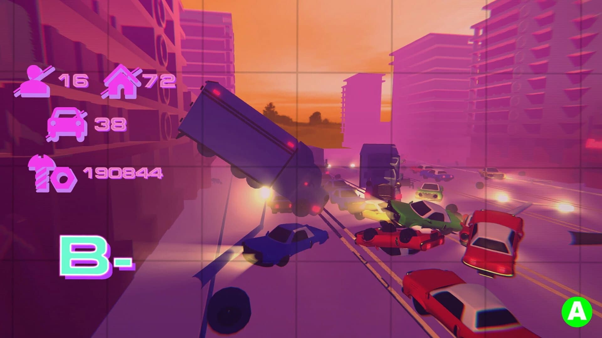 Dirty Harry's Thunder Drive screenshot 3