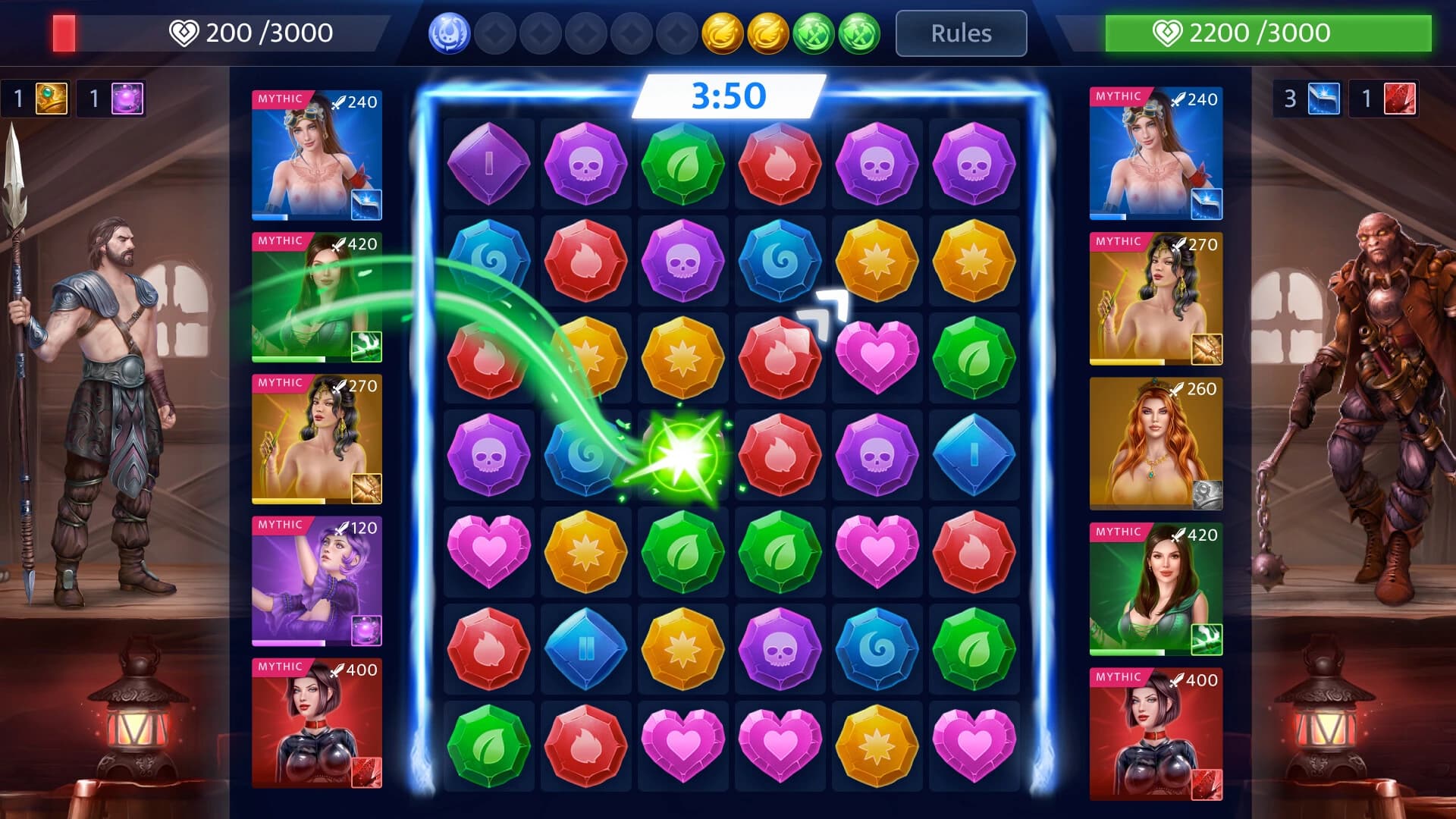 Dirty League screenshot 2