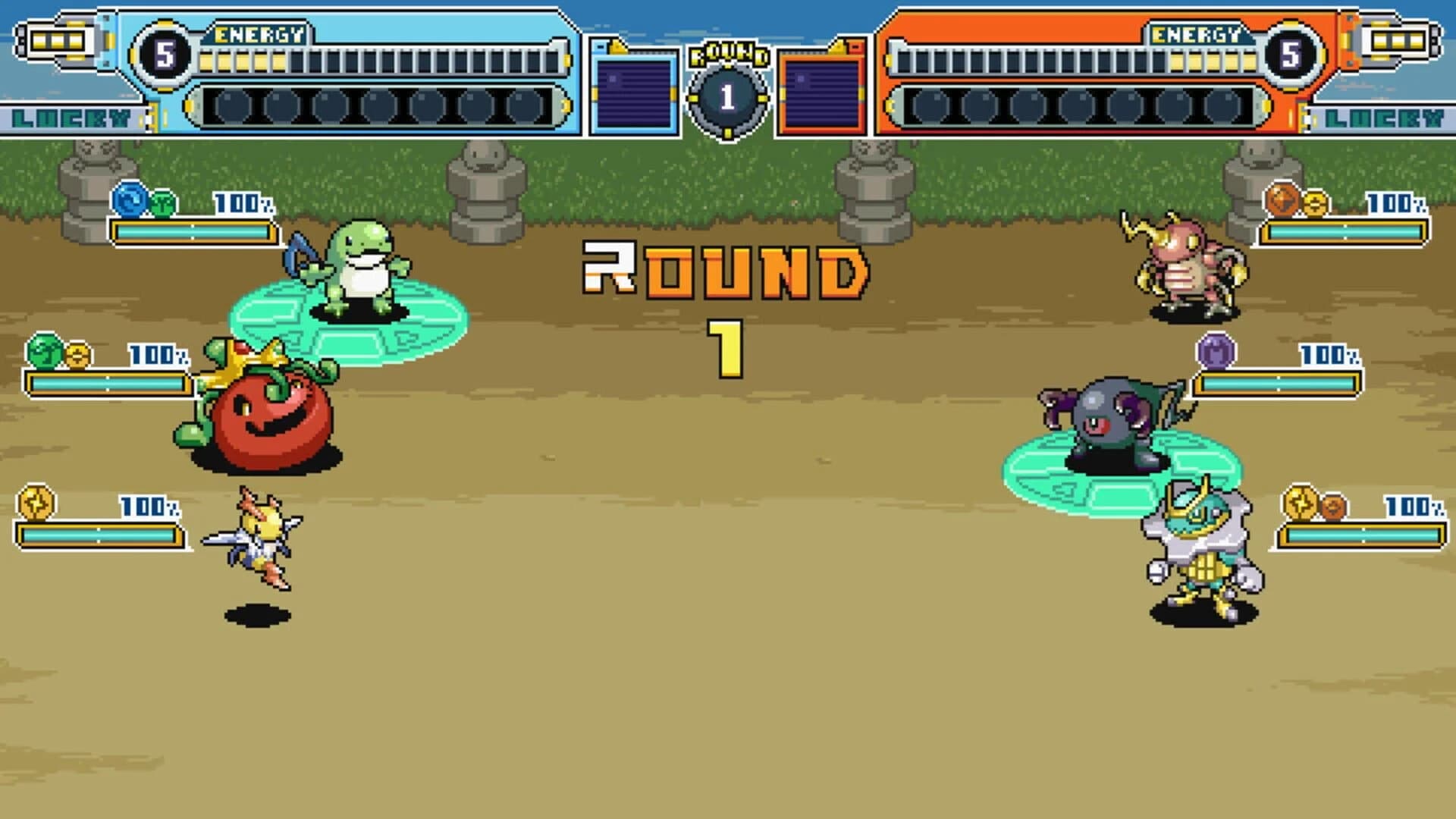 Disc Creatures World screenshot 2