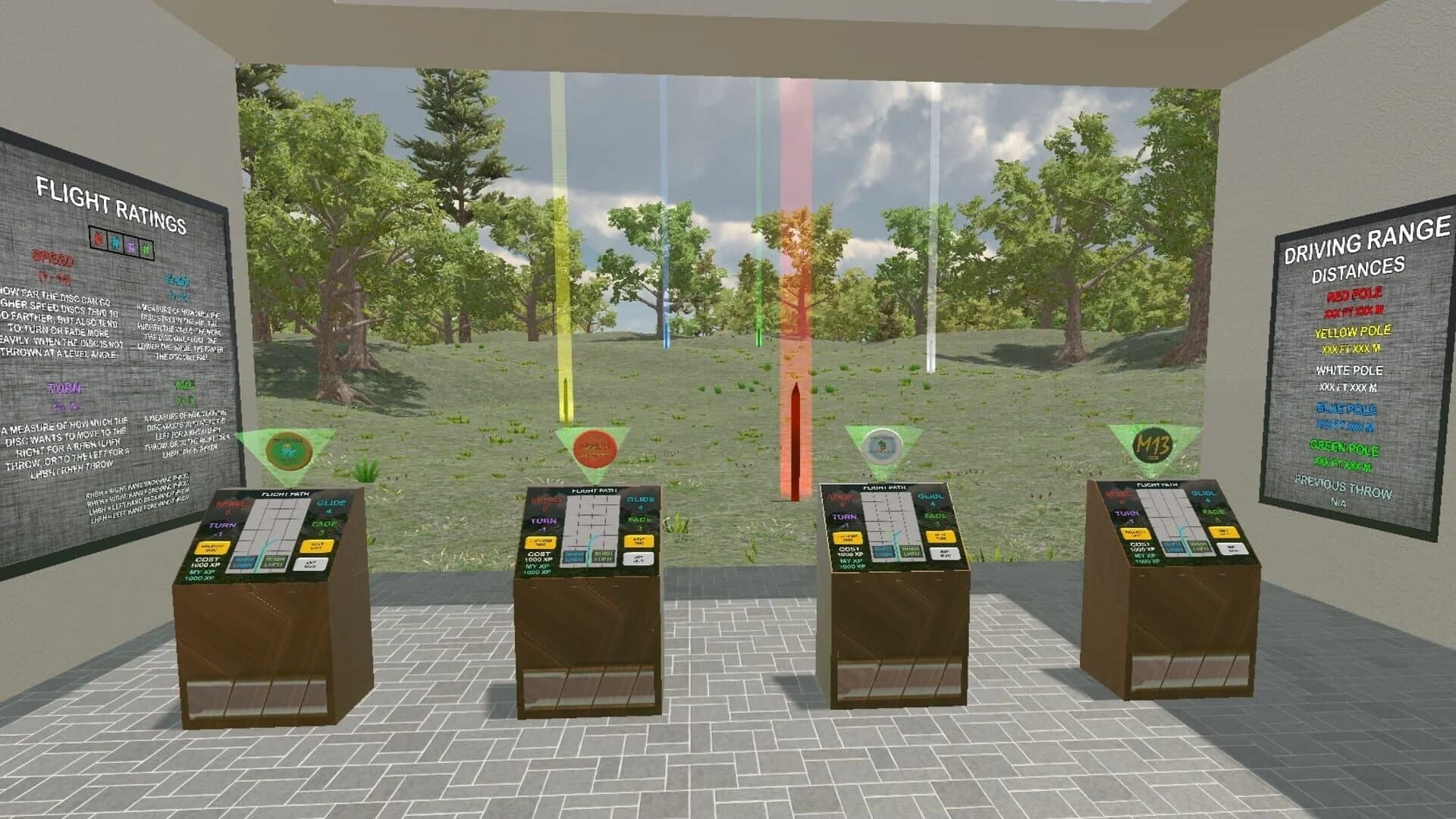 Disc Golf Adventure VR screenshot 1