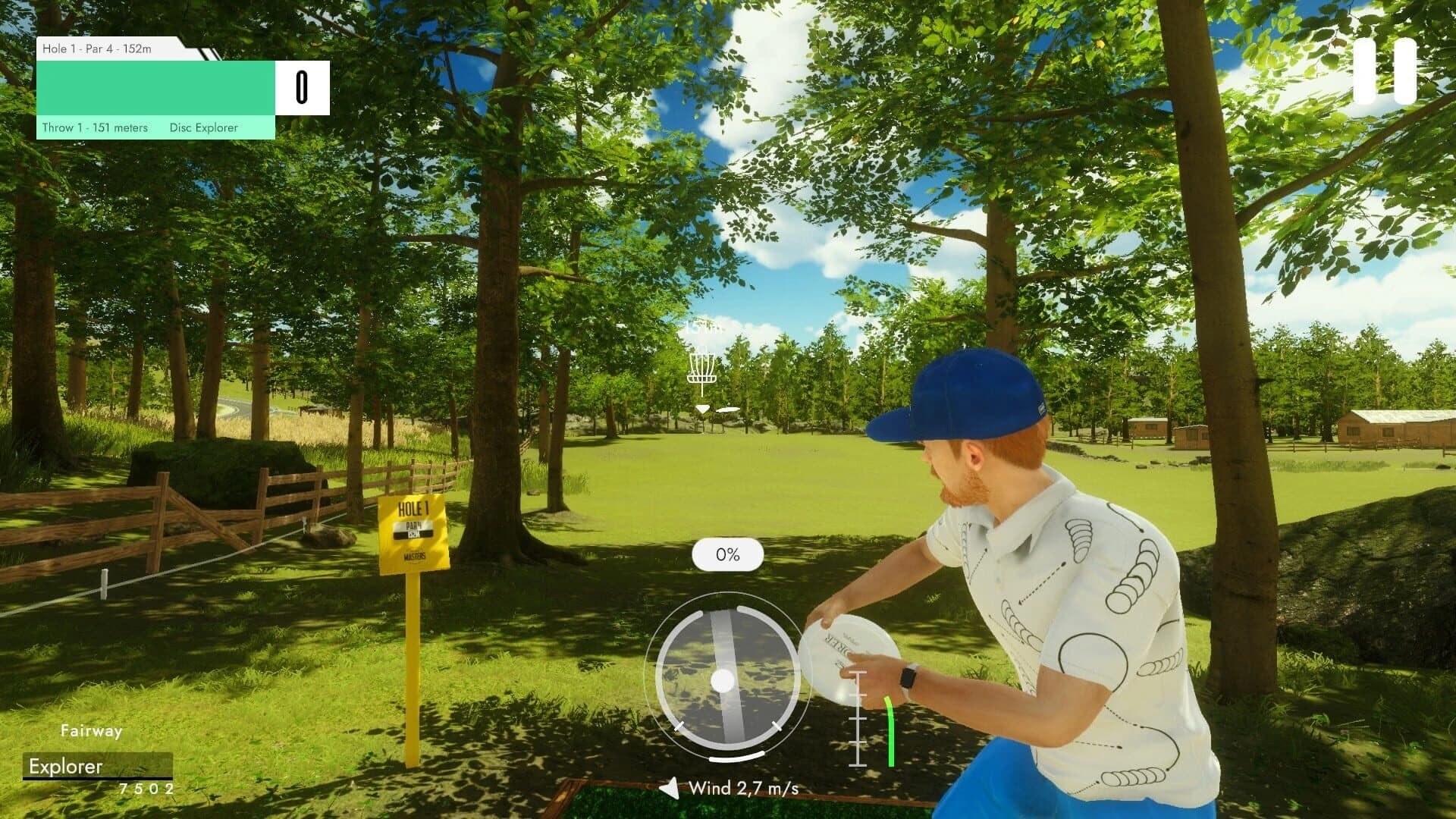 Disc Golf Masters screenshot 2