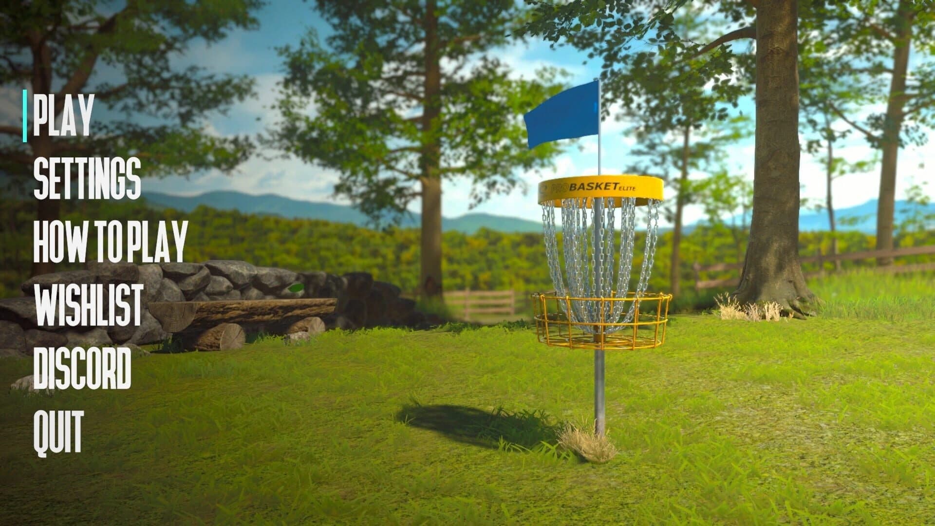 Disc Golf Masters screenshot 1