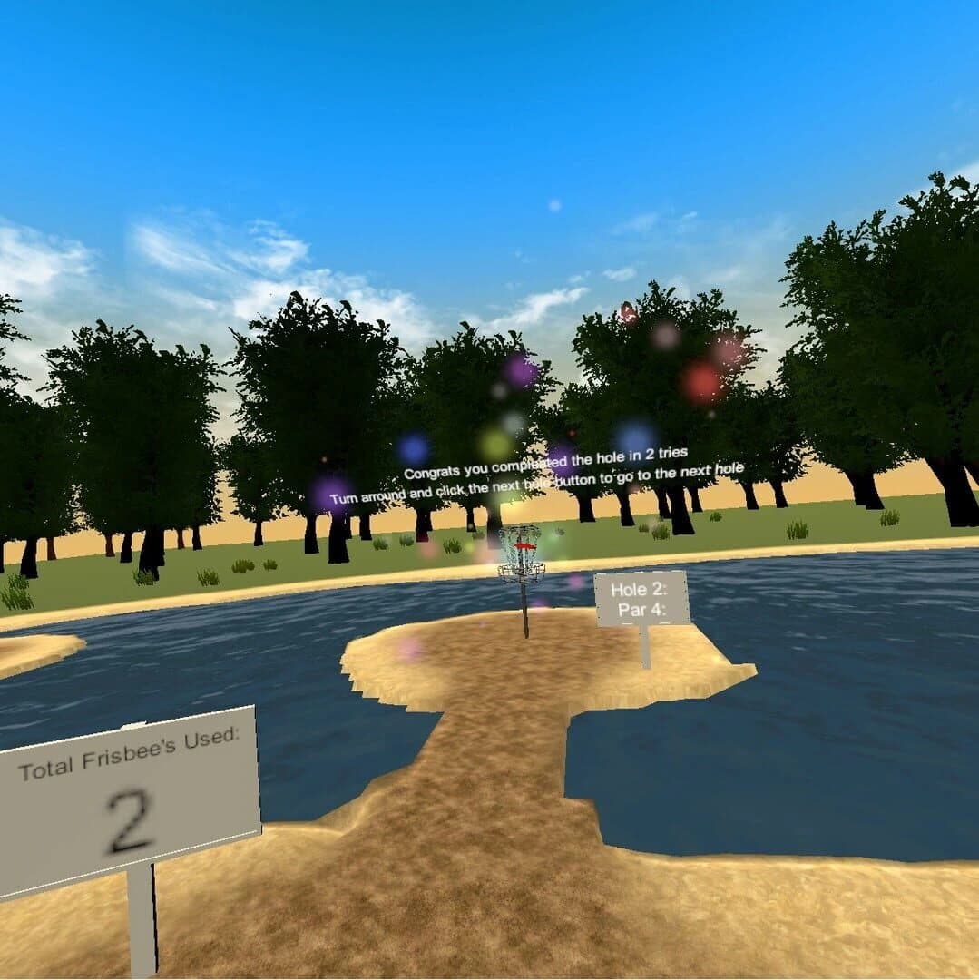 Disc Golf VR screenshot 1