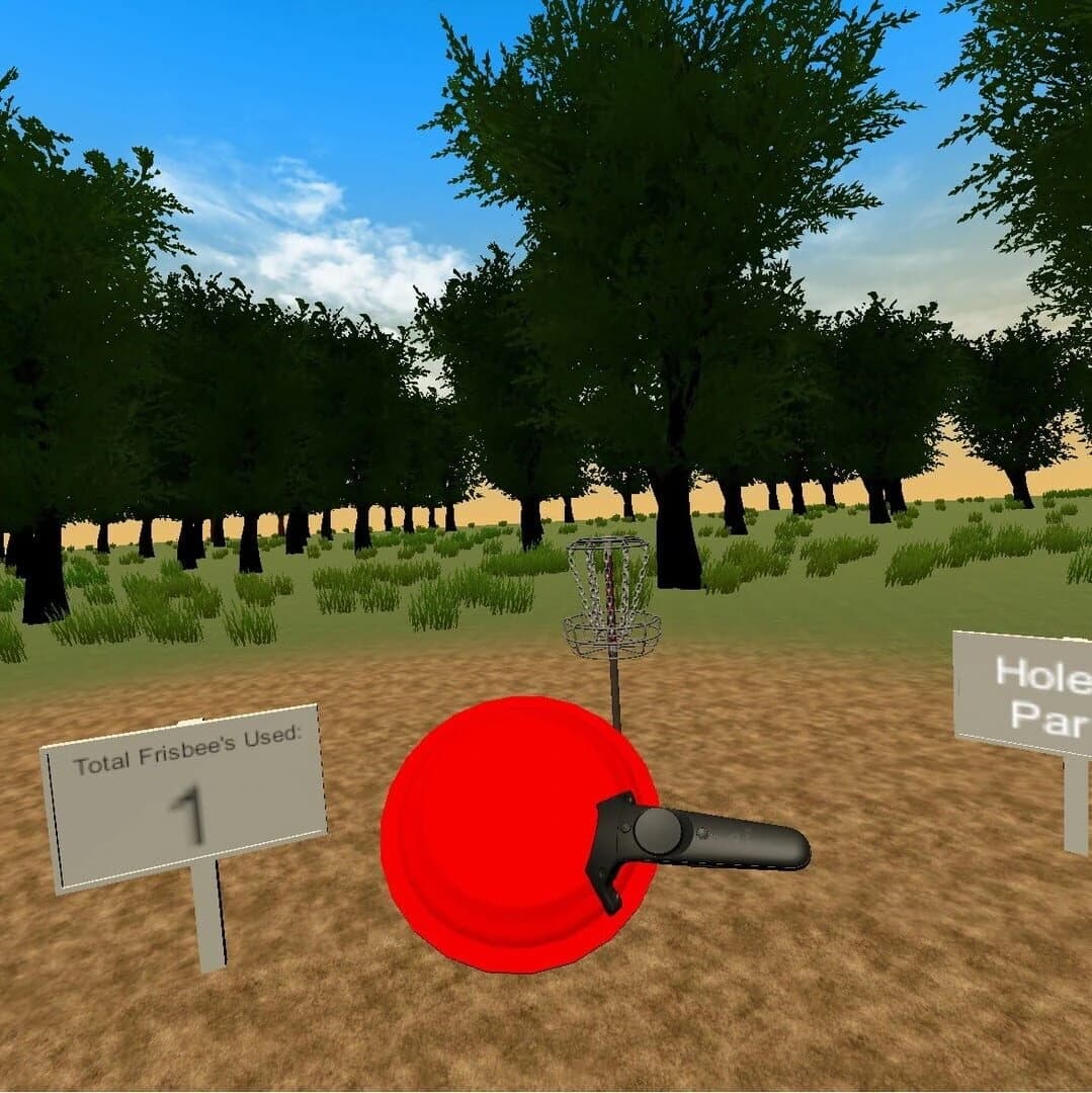 Disc Golf VR screenshot 5