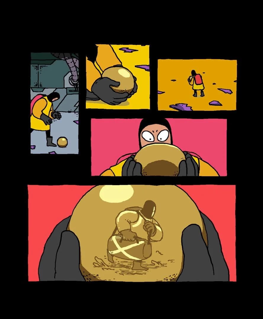 Disc Room screenshot 1