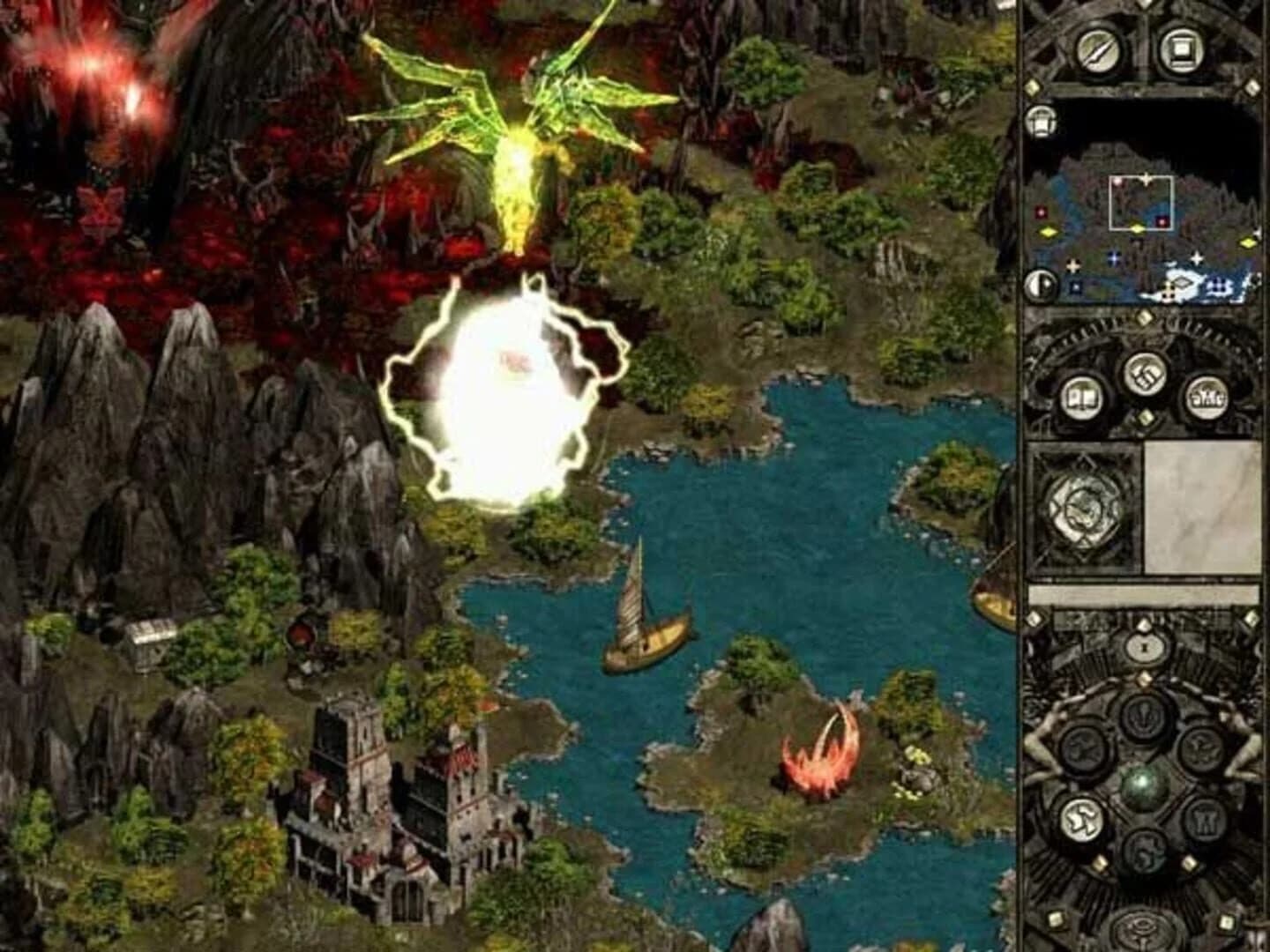 Disciples II: Rise of the Elves screenshot 4