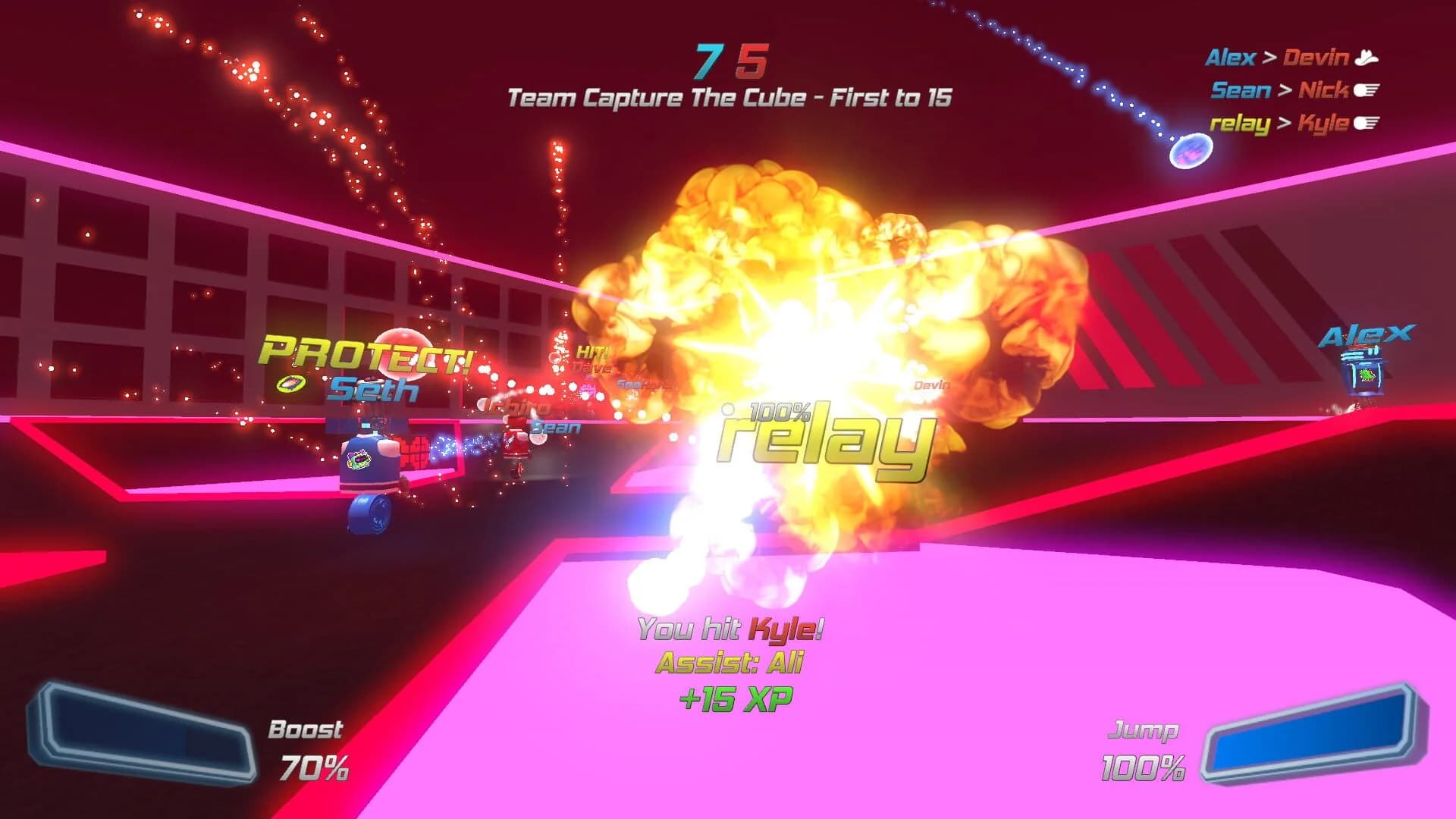 Disco Dodgeball Remix screenshot 4