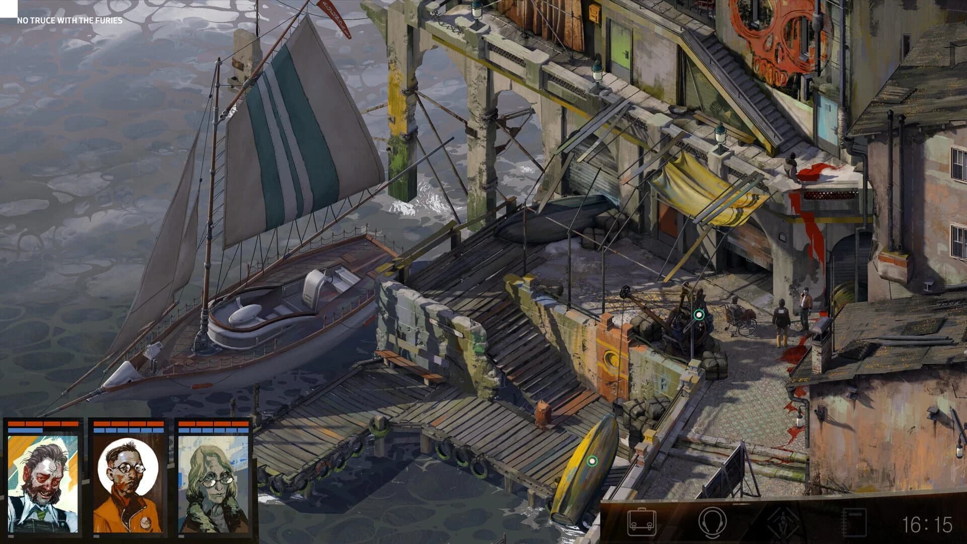 Disco Elysium screenshot 1