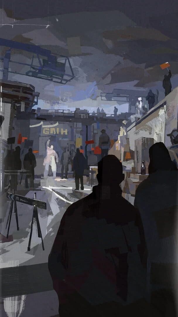 Disco Elysium screenshot 1
