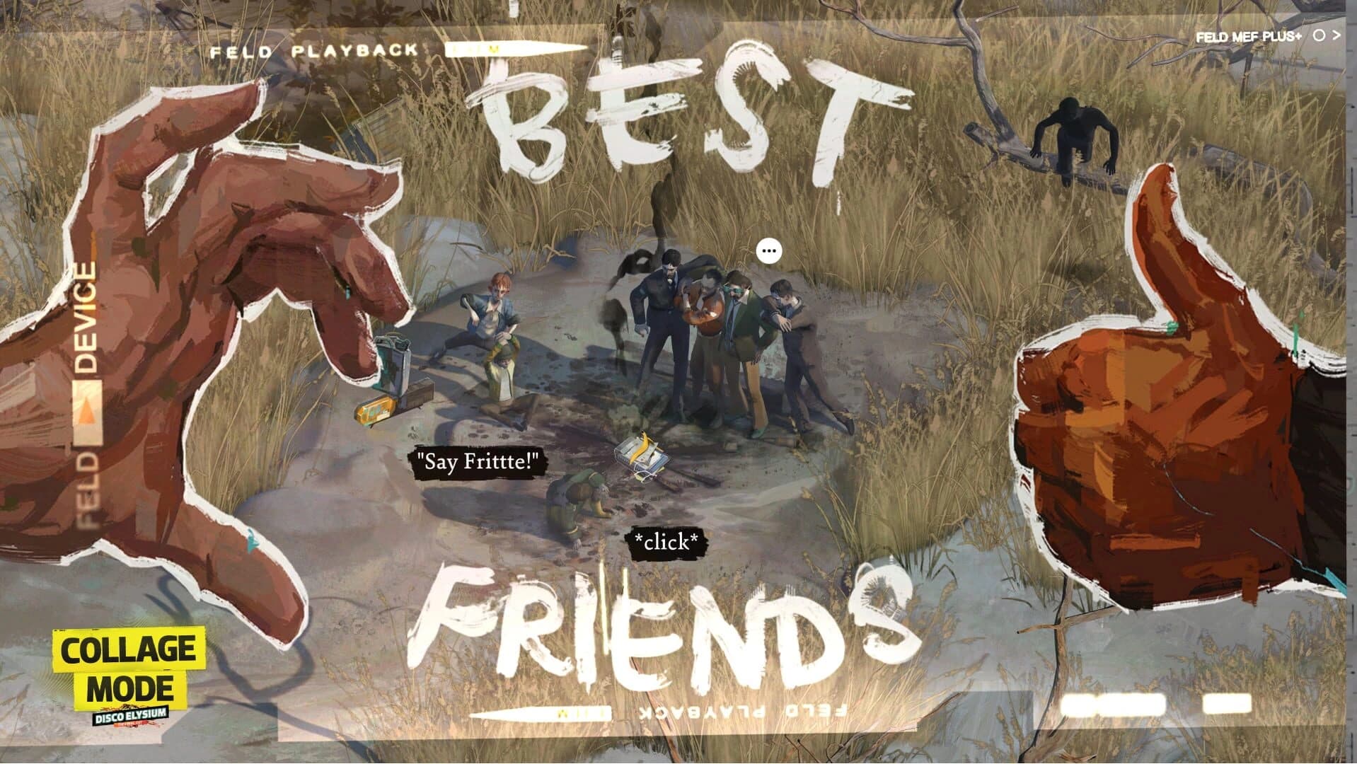 Disco Elysium: The Final Cut - Collage Mode screenshot 2