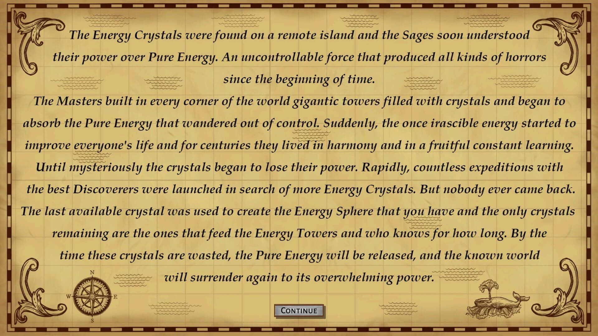 Discoverer screenshot 2