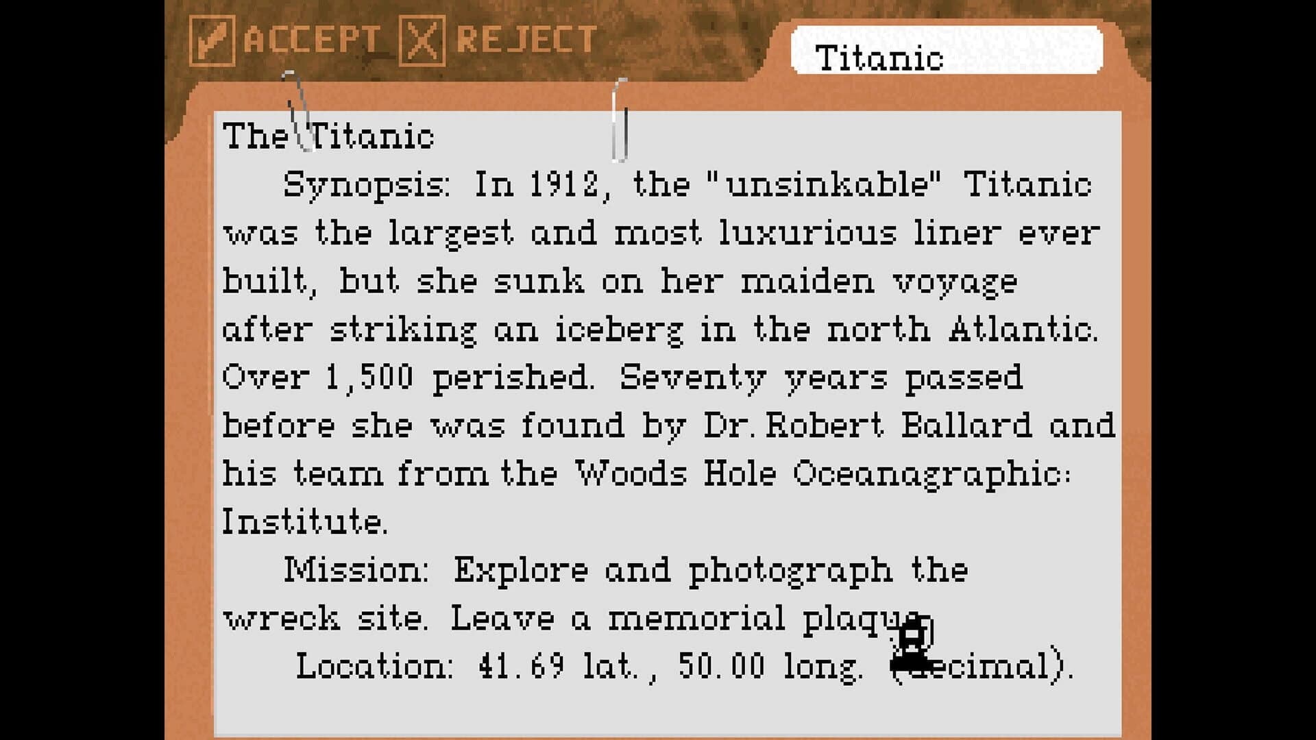 Discoveries of the Deep screenshot 3