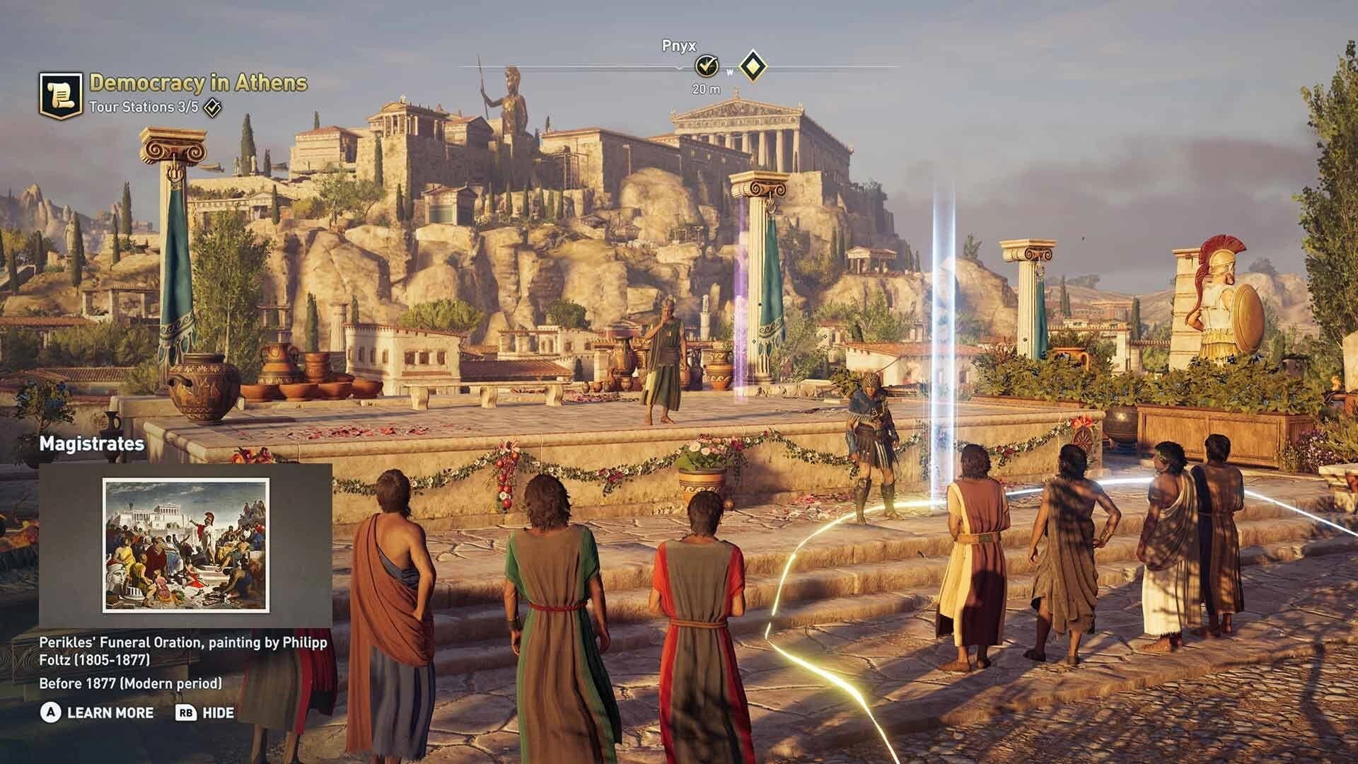 Discovery Tour: Ancient Greece screenshot 5