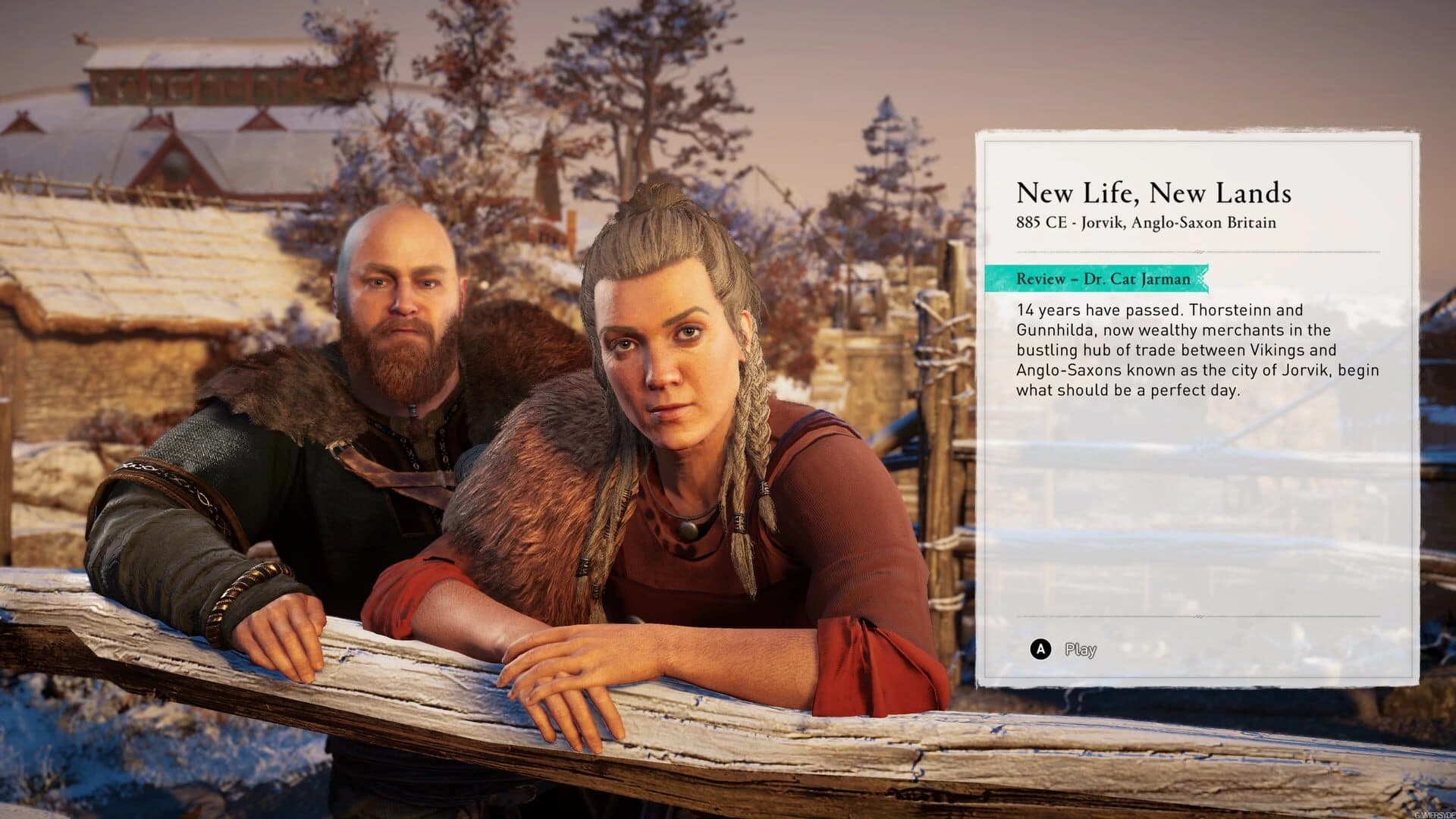 Discovery Tour: Viking Age screenshot 2