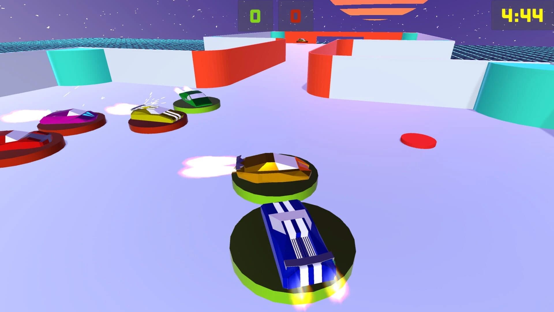 Discs of Steel Party screenshot 2