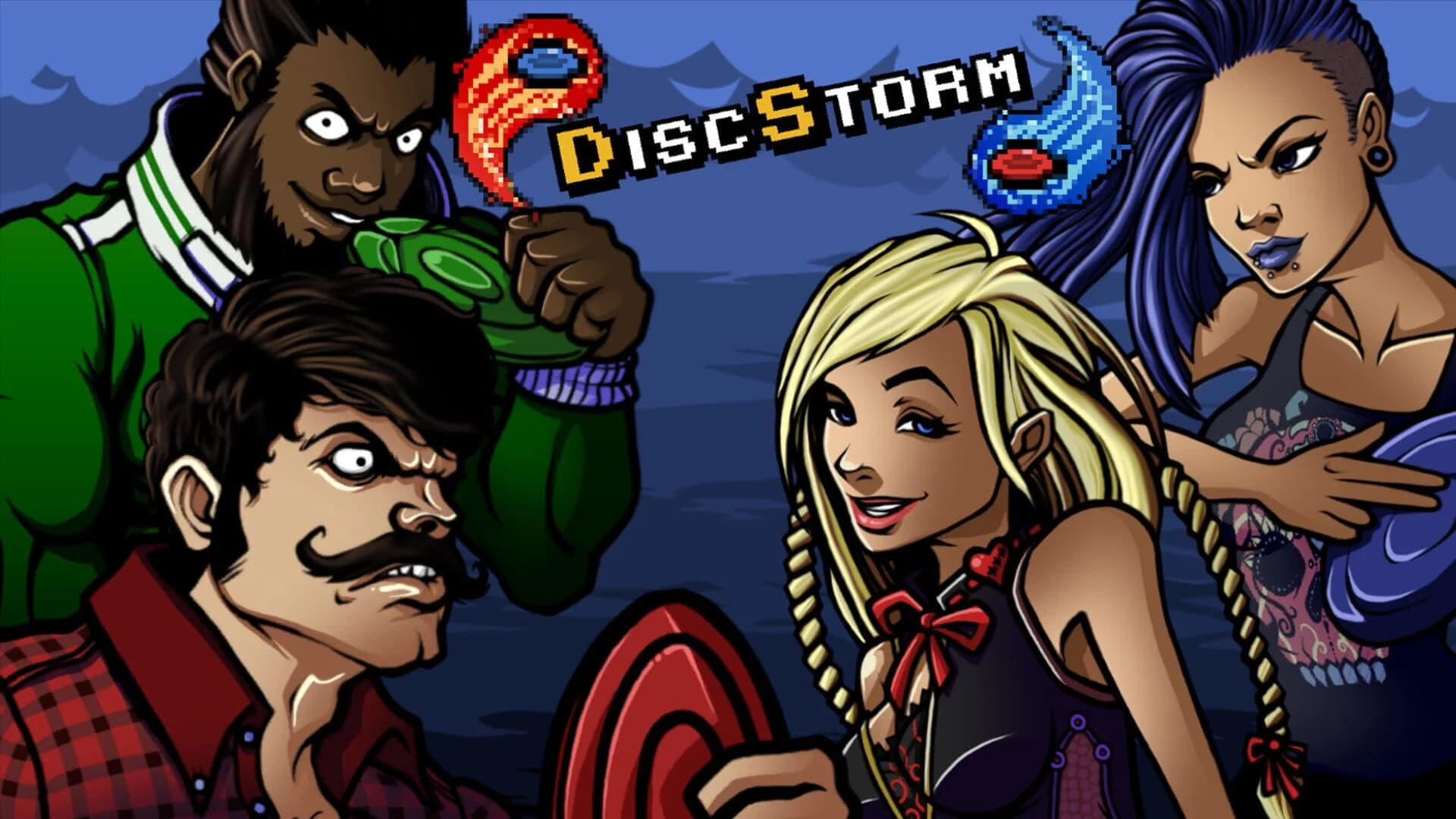 DiscStorm screenshot 1