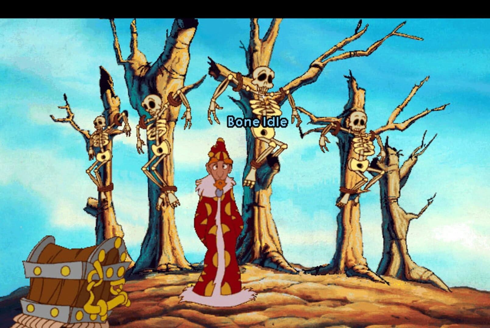 Discworld II: Mortality Bytes! screenshot 3