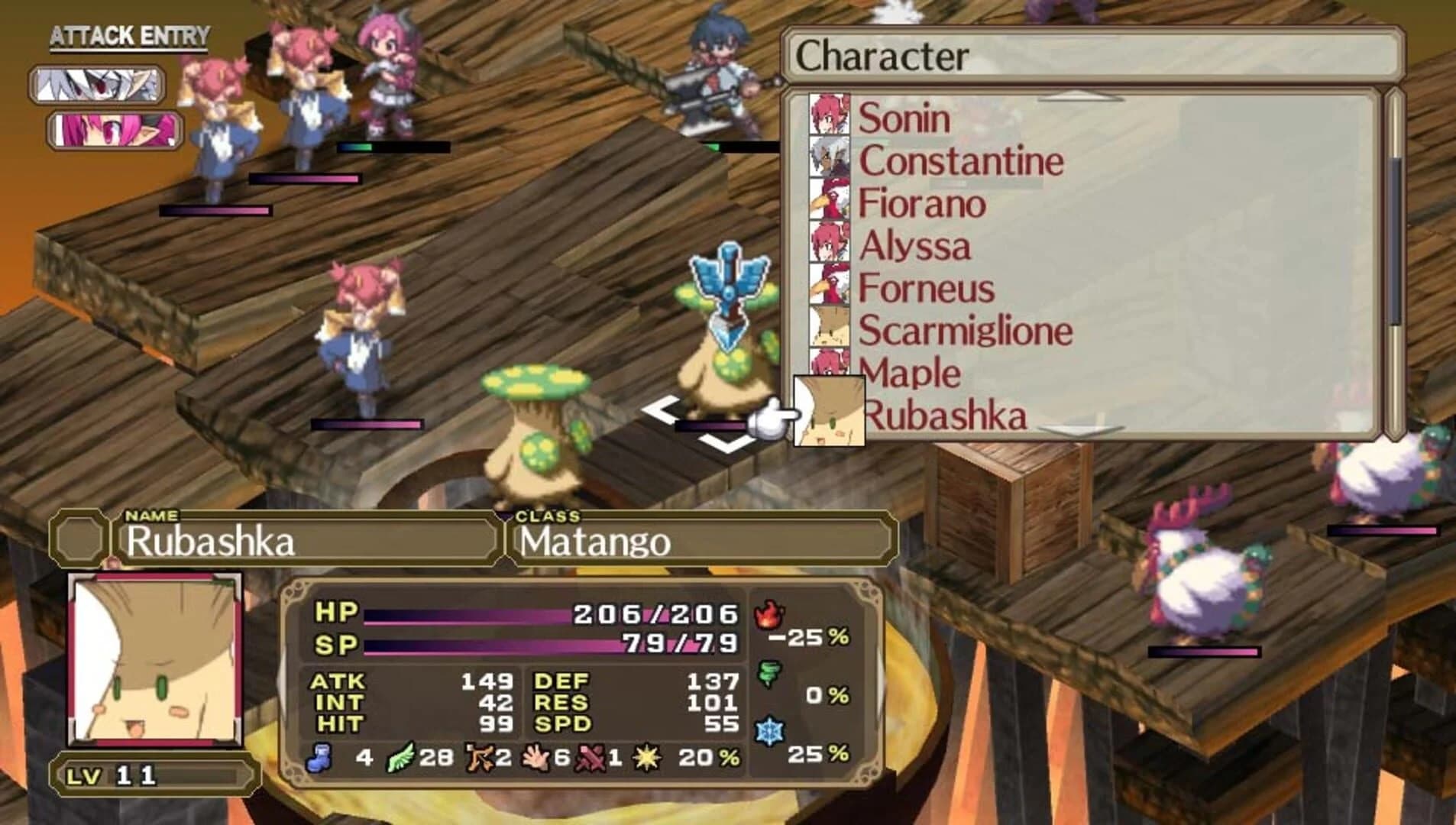 Disgaea 3: Absence of Detention screenshot 1