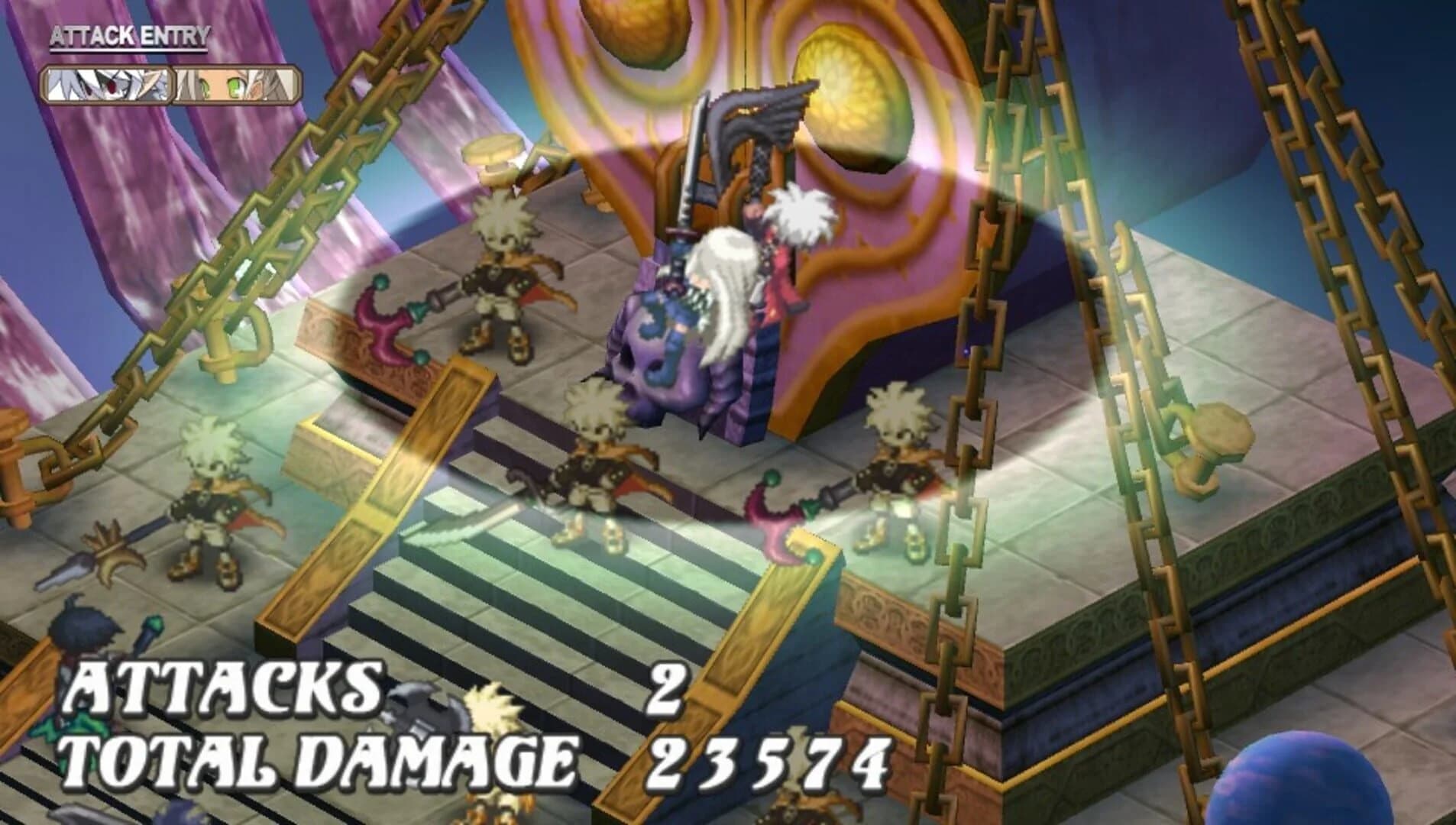 Disgaea 3: Absence of Detention screenshot 5