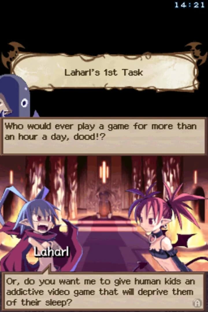 Disgaea DS screenshot 1