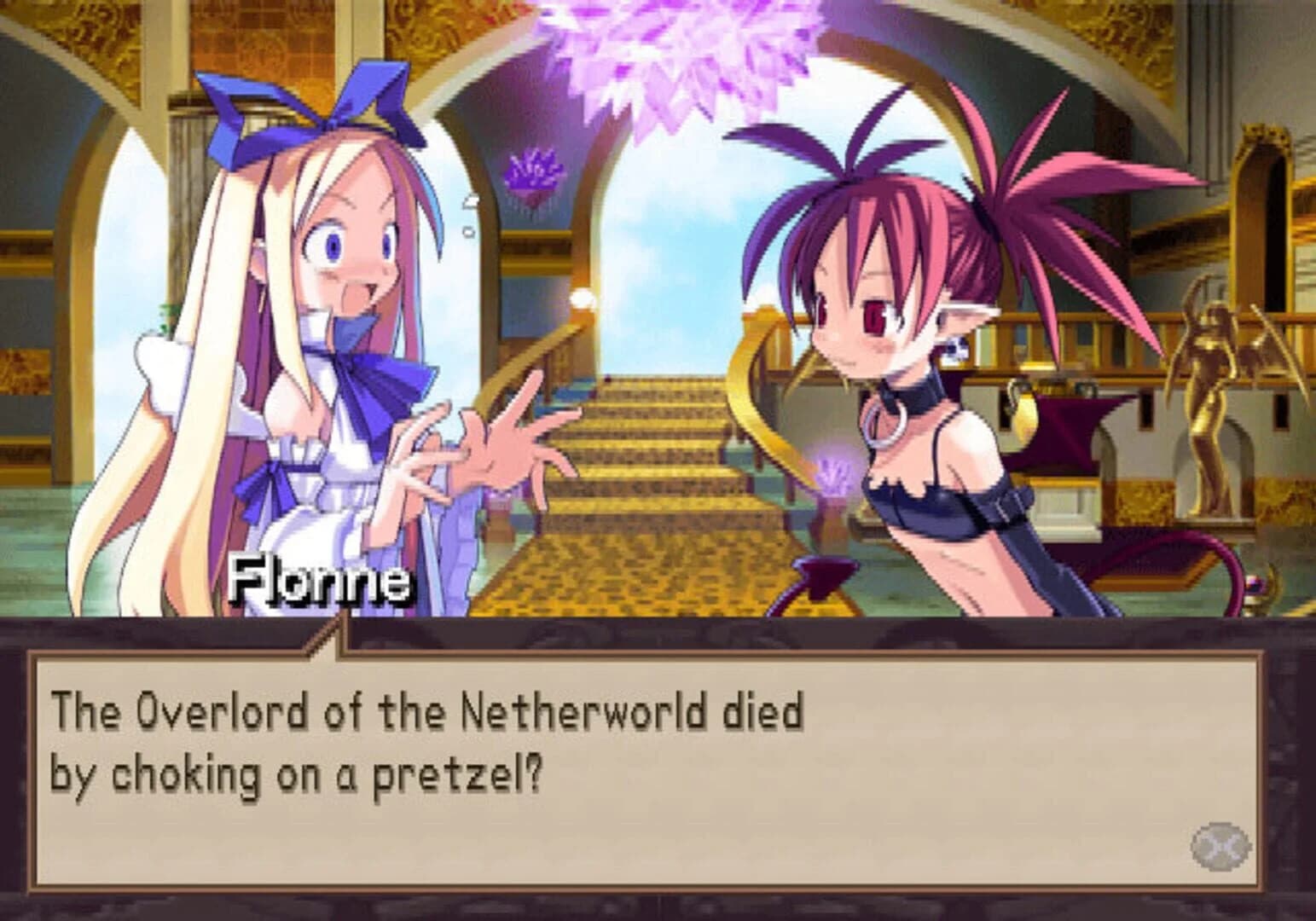Disgaea: Hour of Darkness screenshot 3