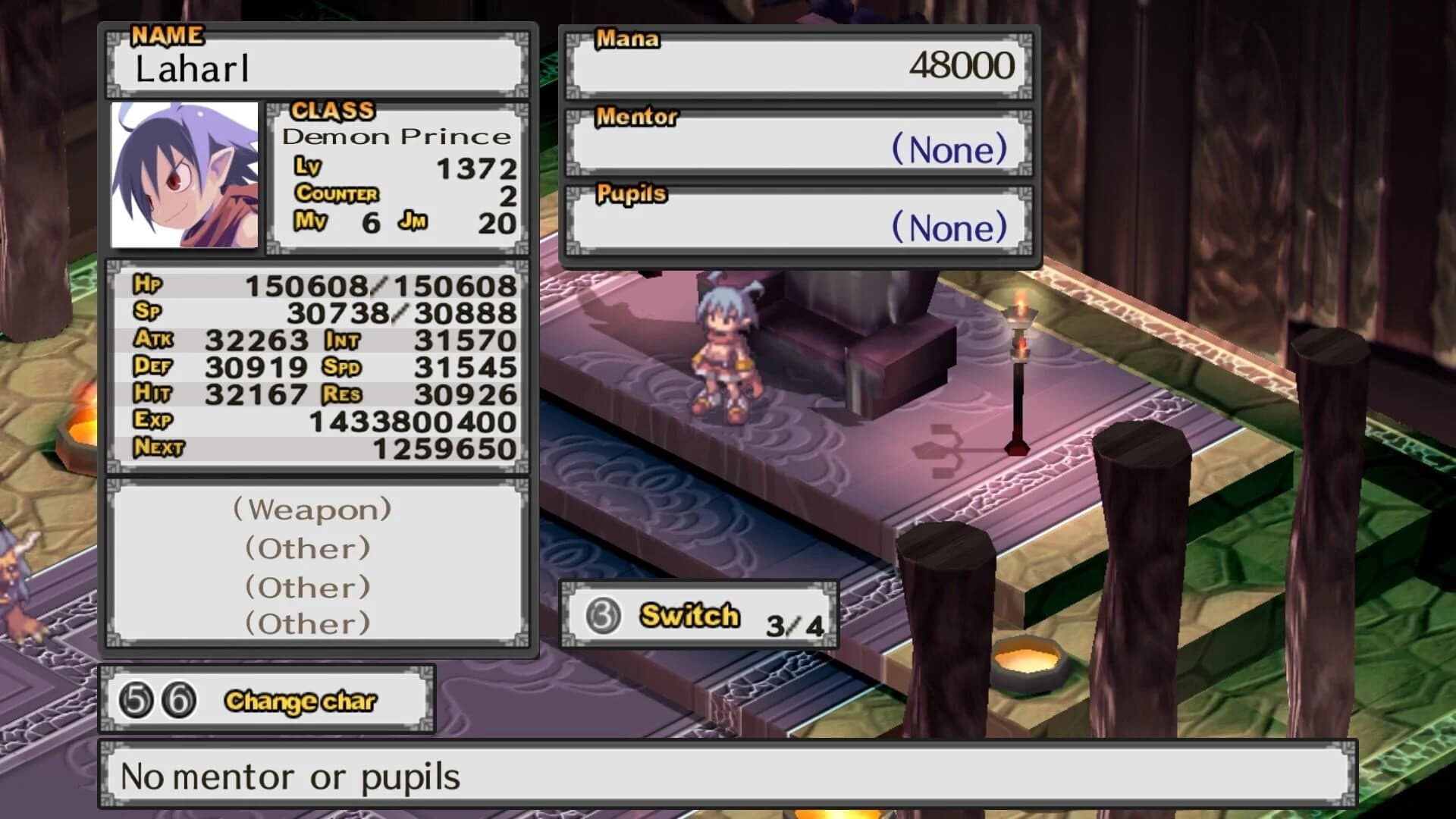 Disgaea PC screenshot 3