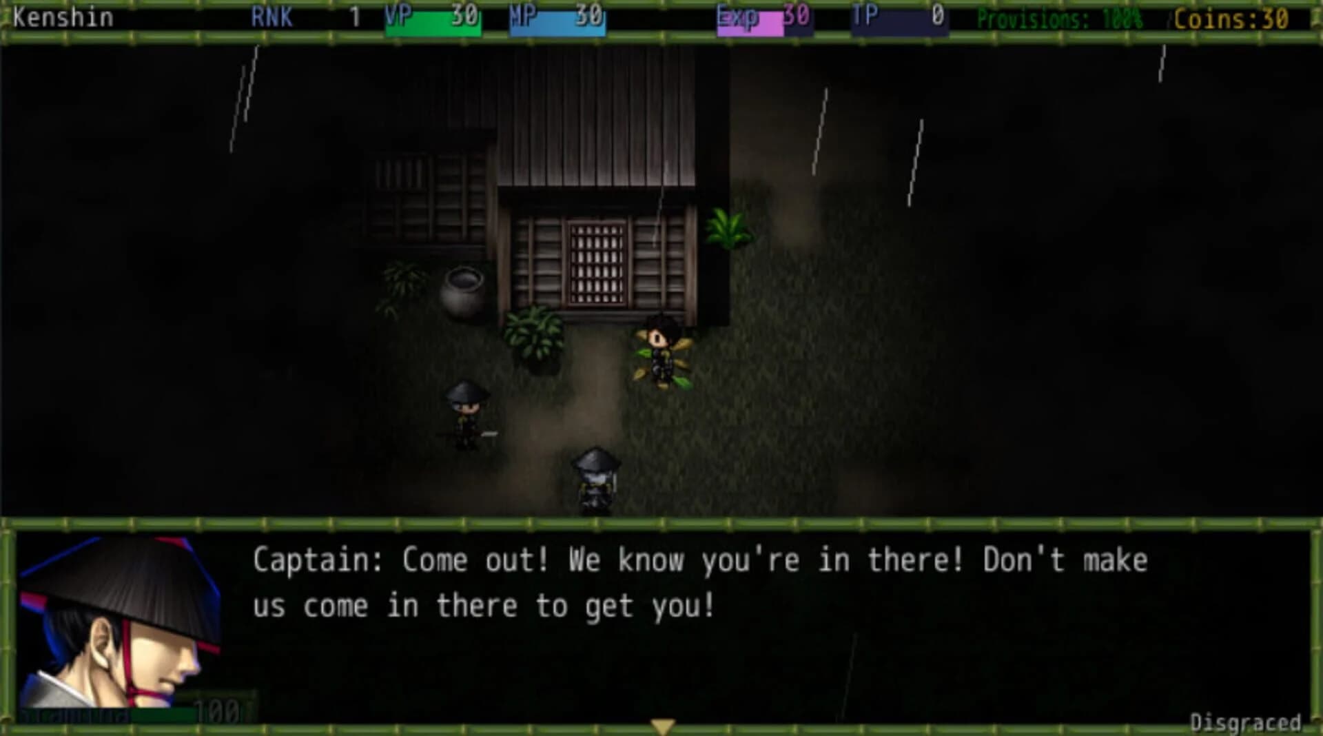 Disgraced screenshot 2