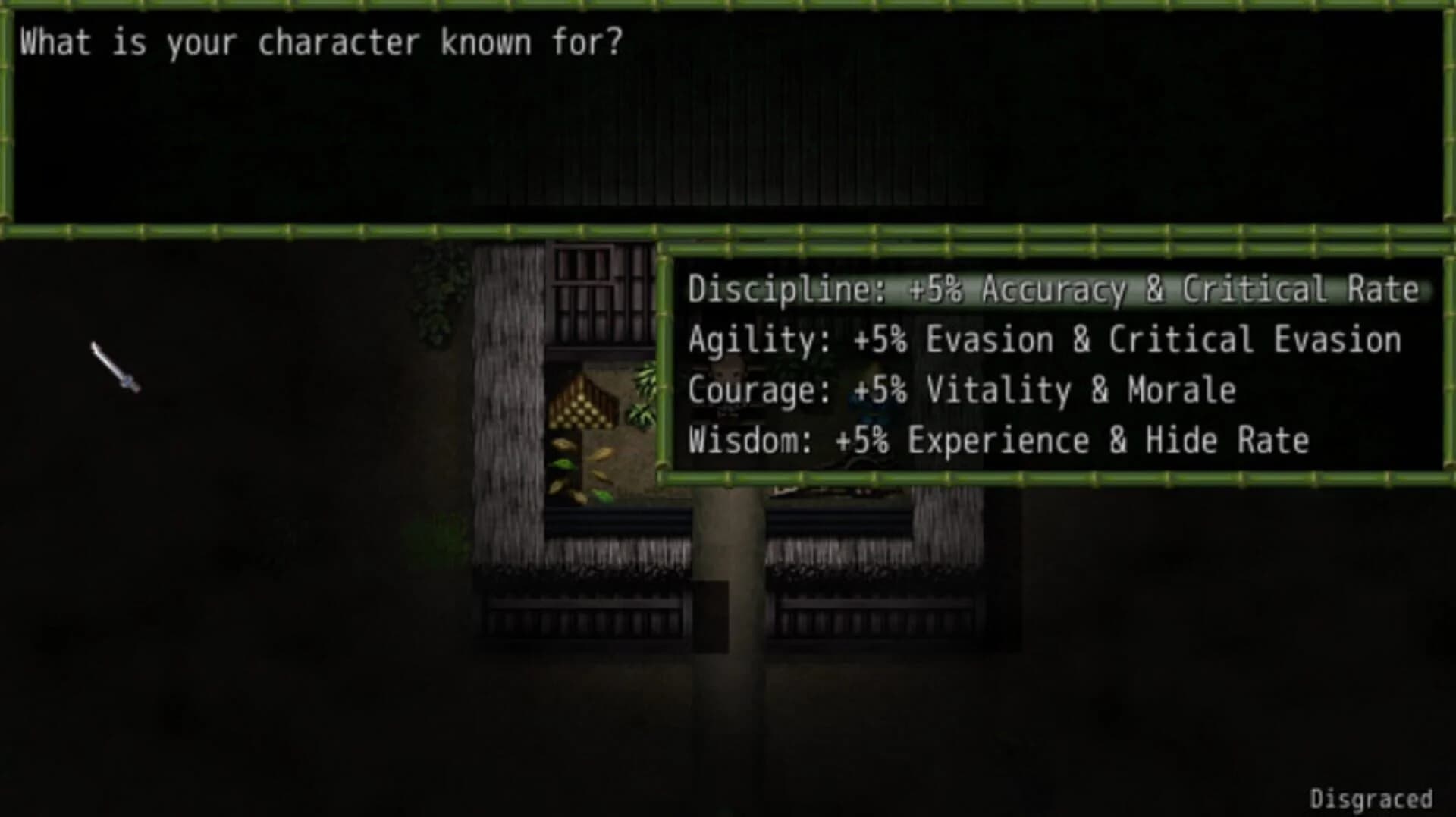 Disgraced screenshot 1