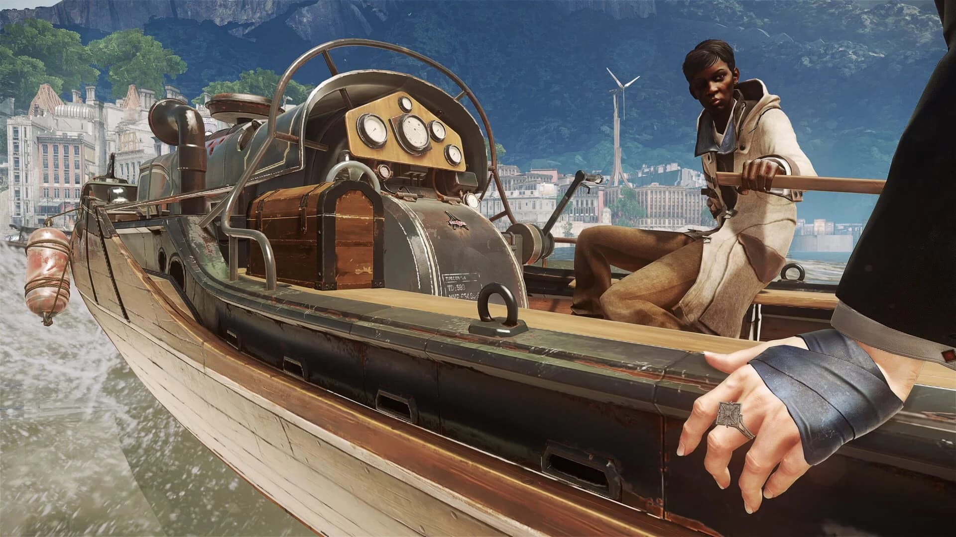 Dishonored 2 screenshot 2
