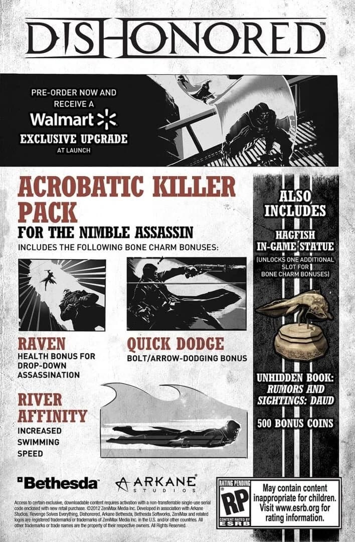 Dishonored: Void Walker Arsenal screenshot 1