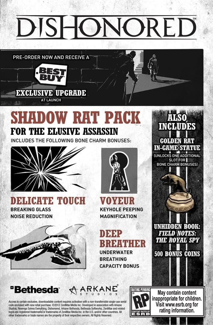 Dishonored: Void Walker Arsenal screenshot 3