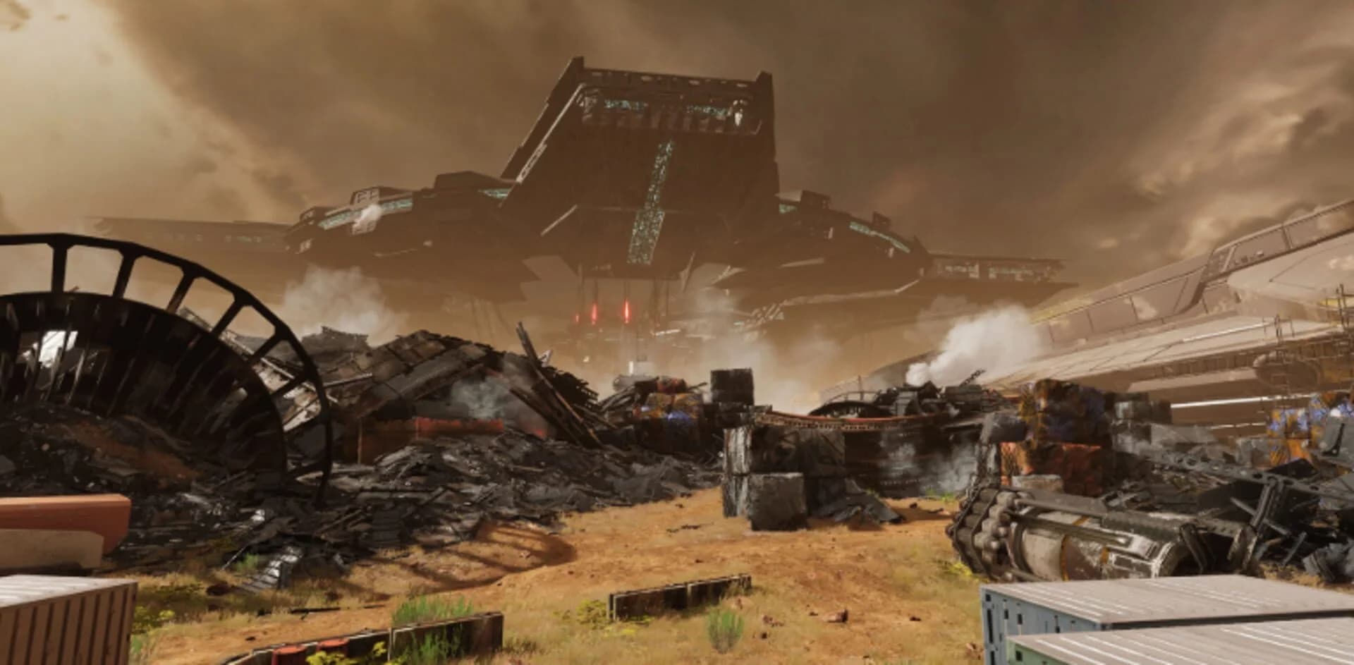 Disintegration screenshot 2