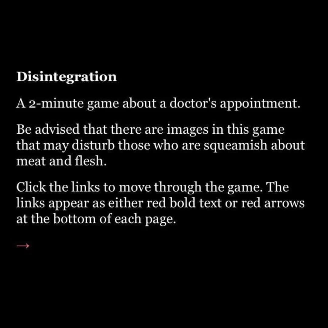 Disintegration screenshot 3