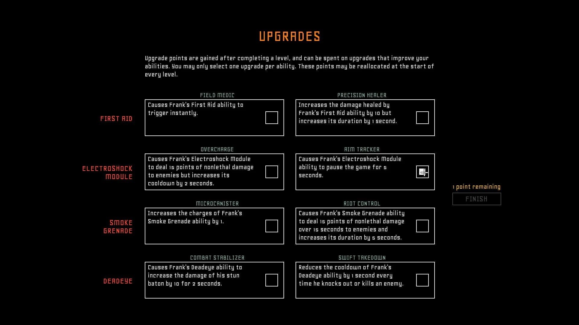 Disjunction screenshot 2